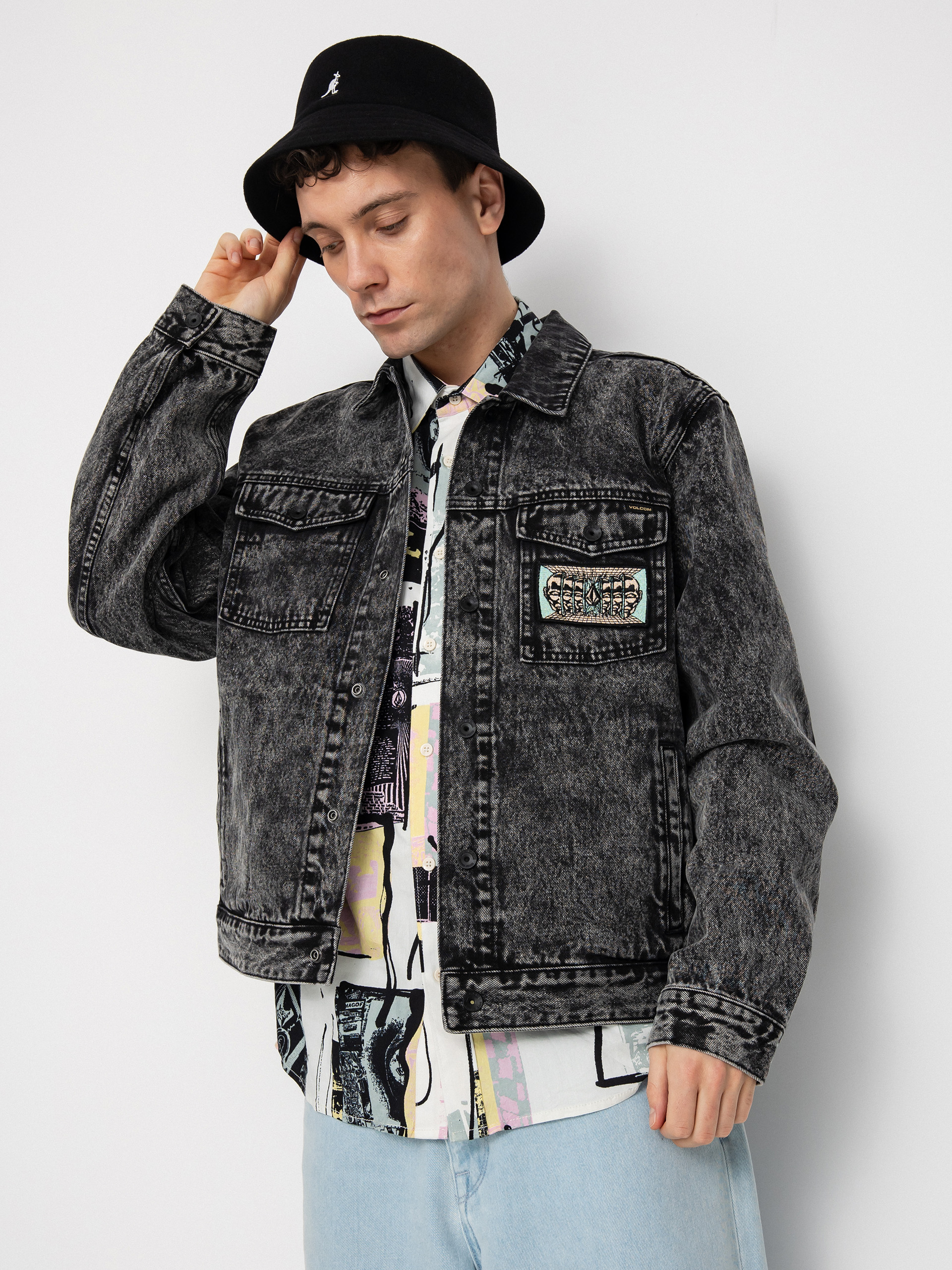 Kurtka Volcom Mind Invasion (black)