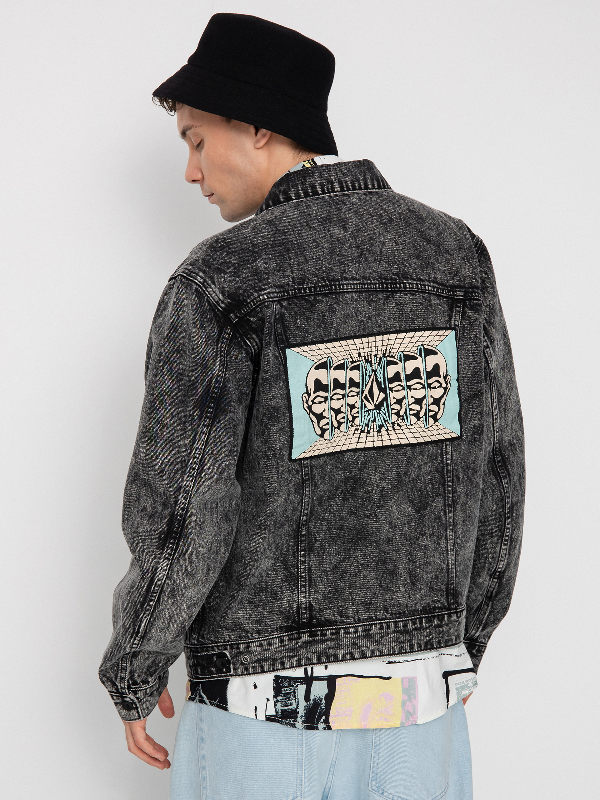 Kurtka Volcom Mind Invasion (black)