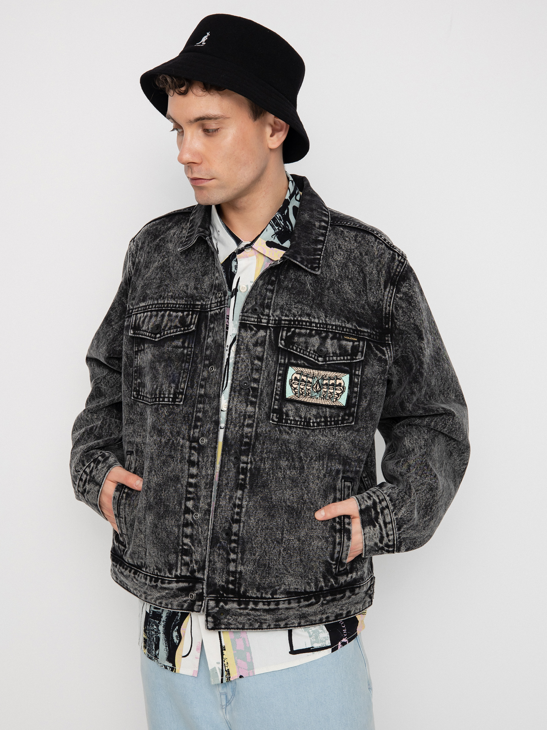 Kurtka Volcom Mind Invasion (black)