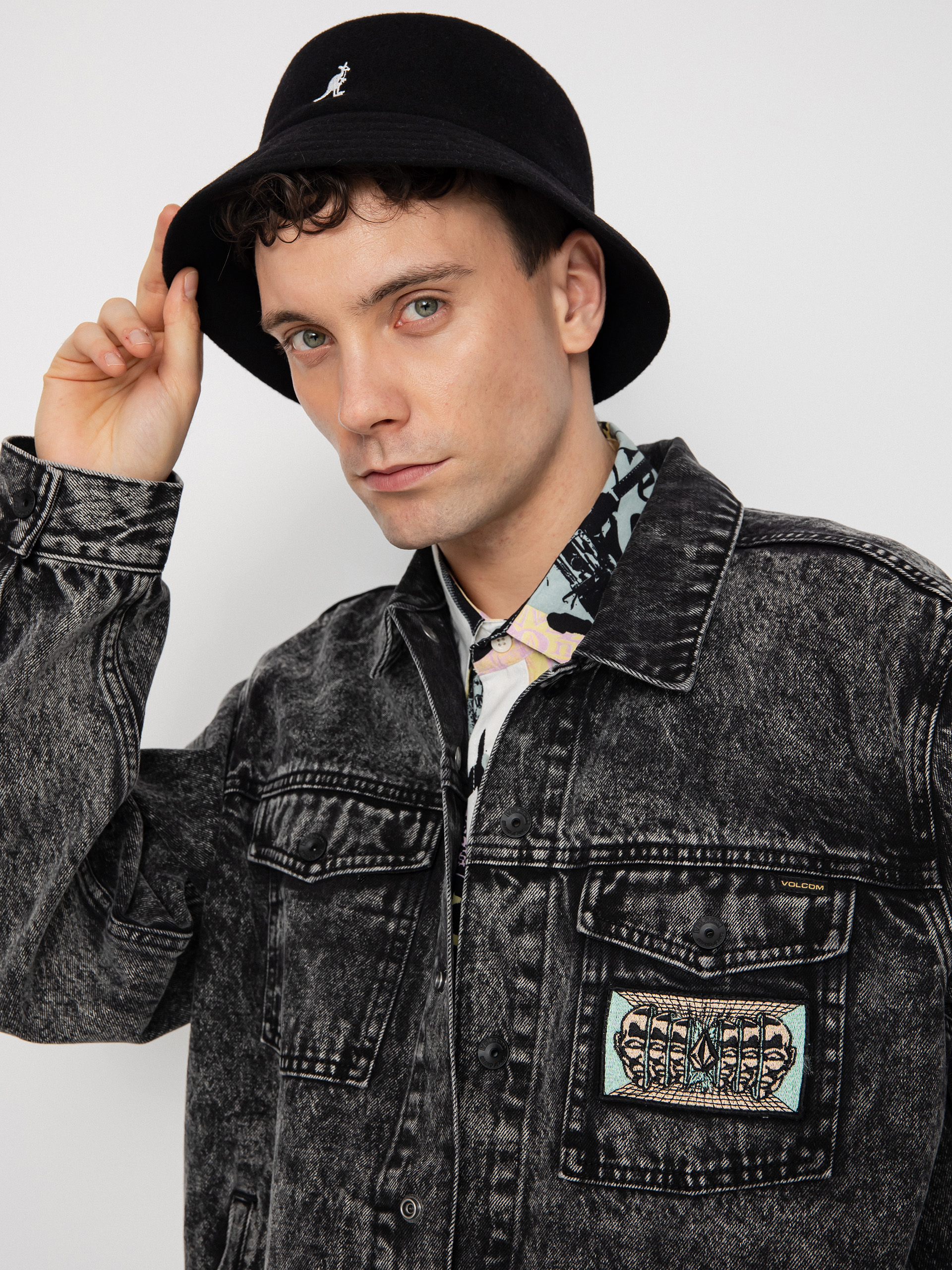 Kurtka Volcom Mind Invasion (black)