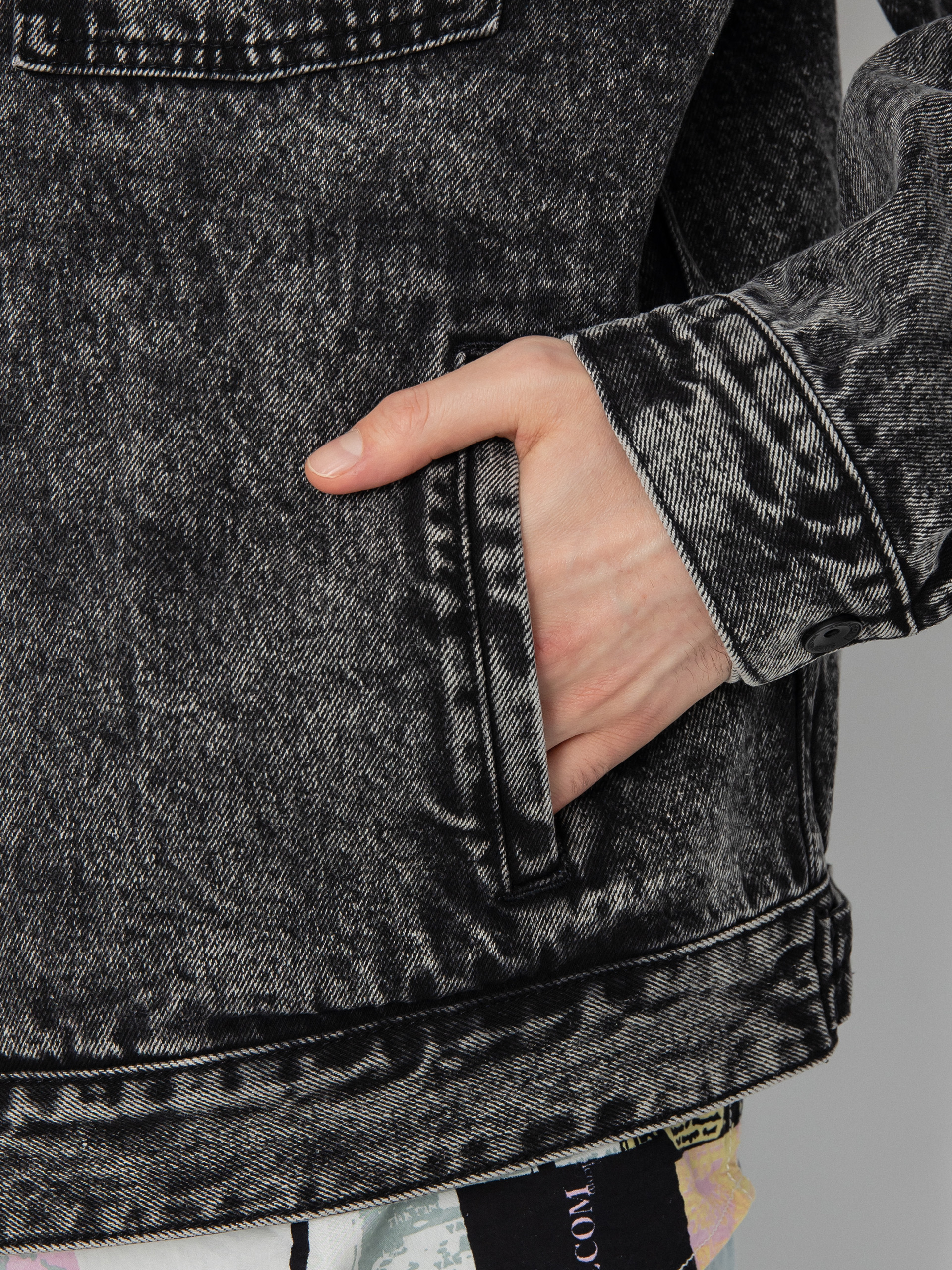 Kurtka Volcom Mind Invasion (black)