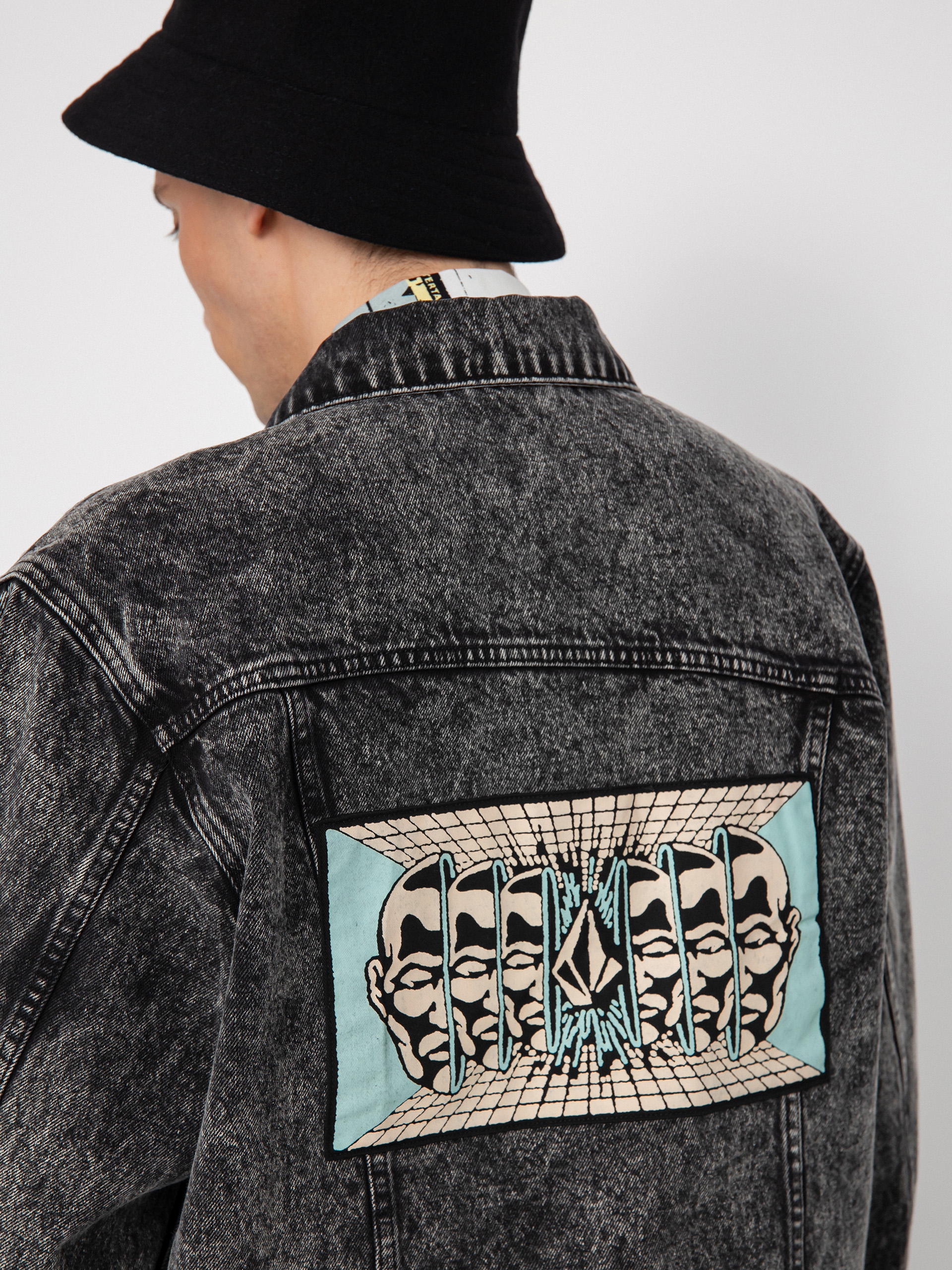 Kurtka Volcom Mind Invasion (black)