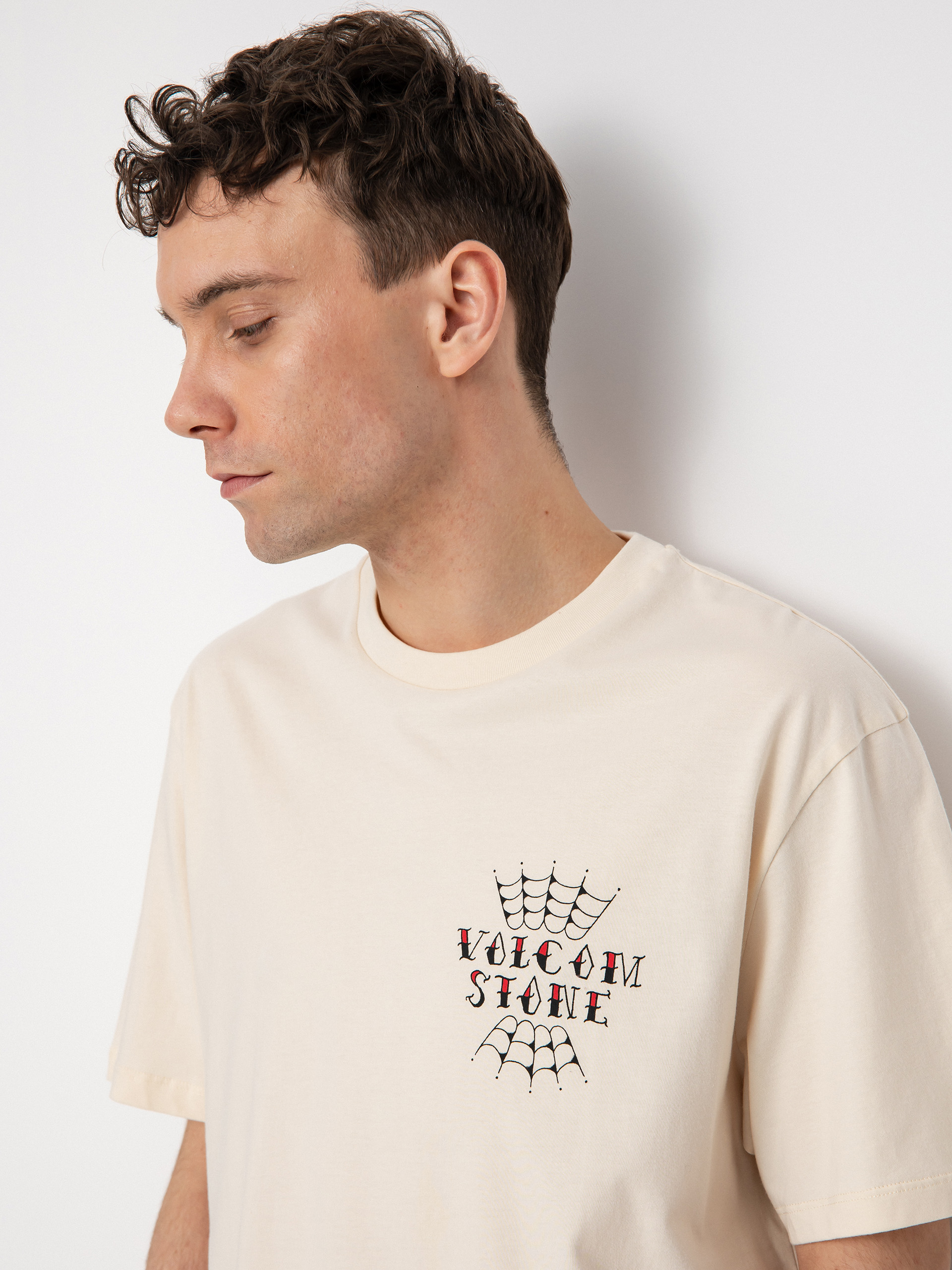 T-shirt Volcom Lintell Bsc 2 (whitecap grey)