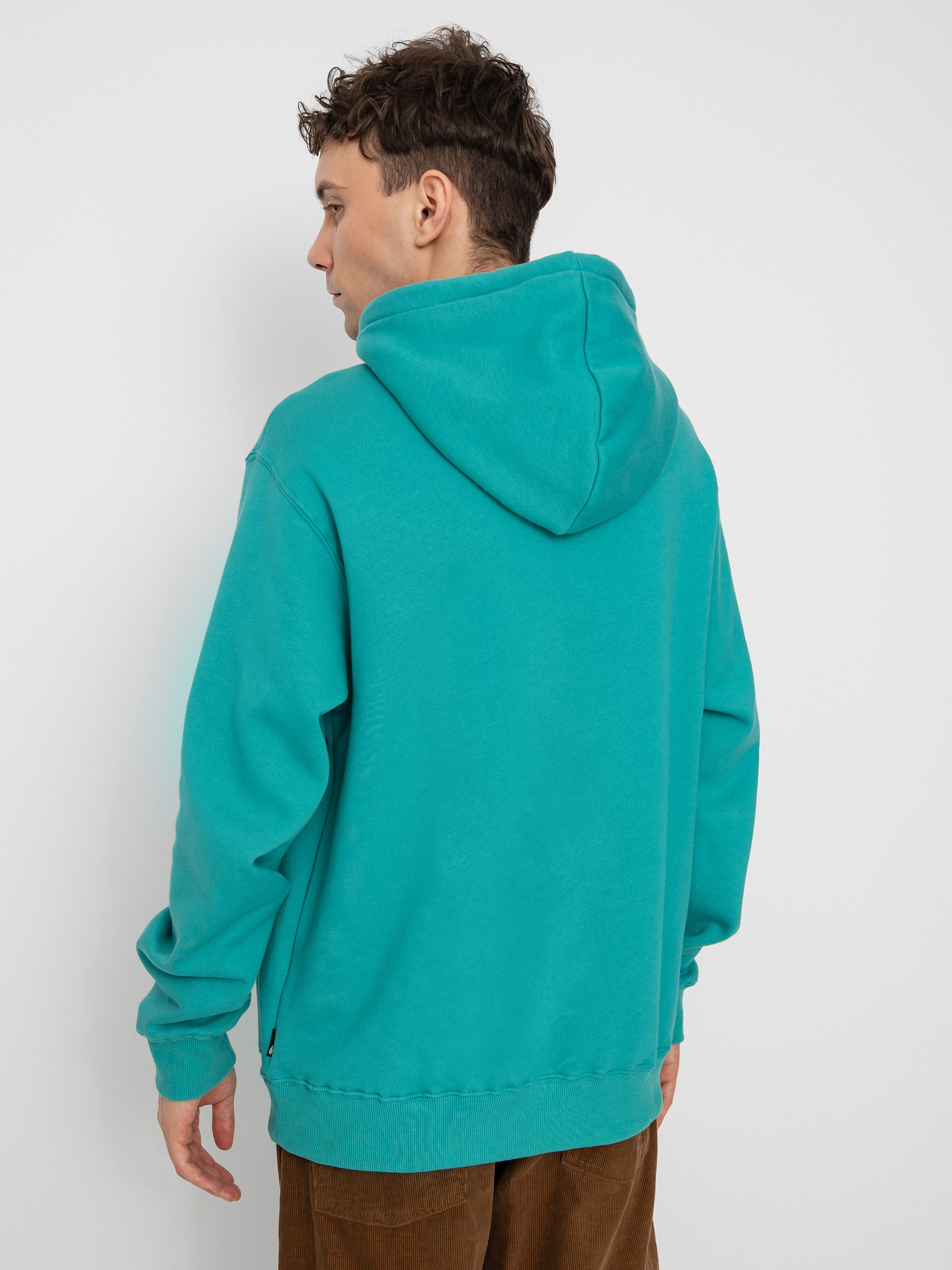Bluza z kapturem Volcom Volcom Stone HD (temple teal)