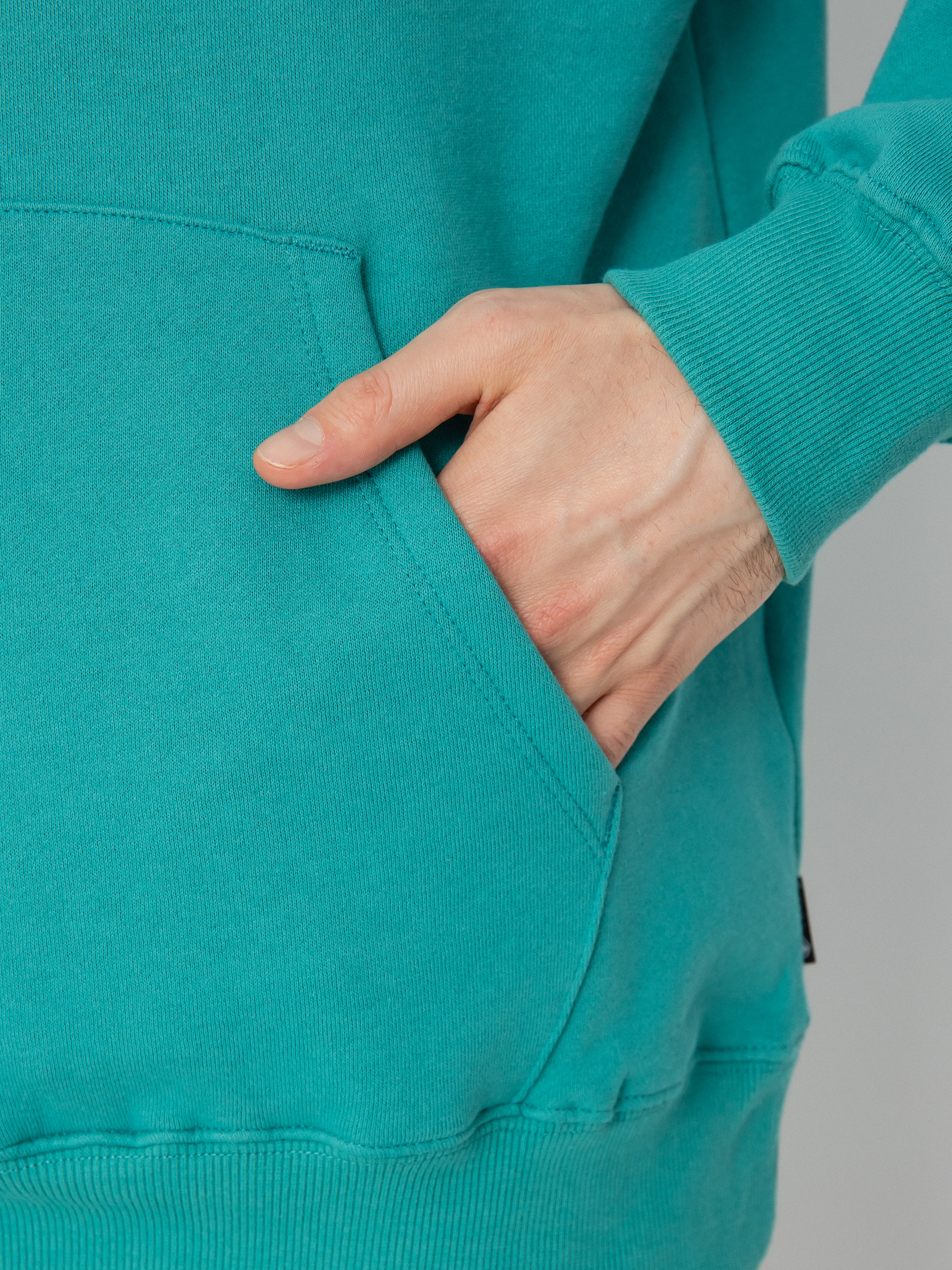 Bluza z kapturem Volcom Volcom Stone HD (temple teal)