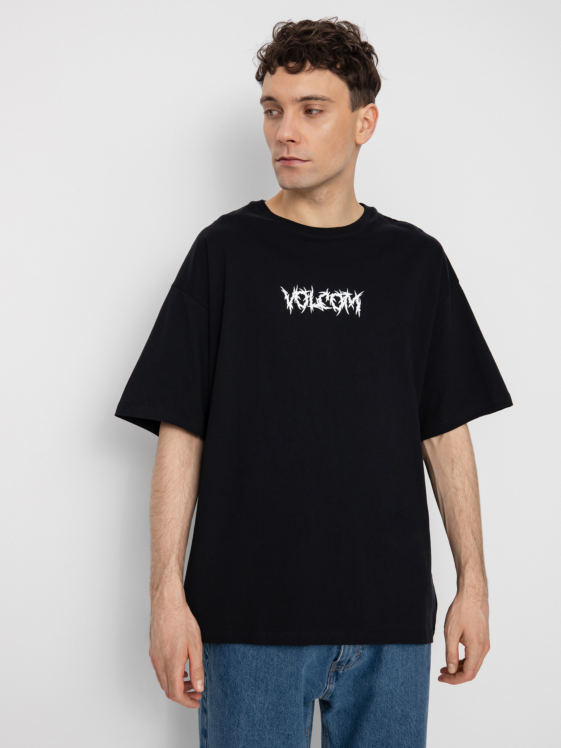 T-shirt Volcom Edener Lse (black)