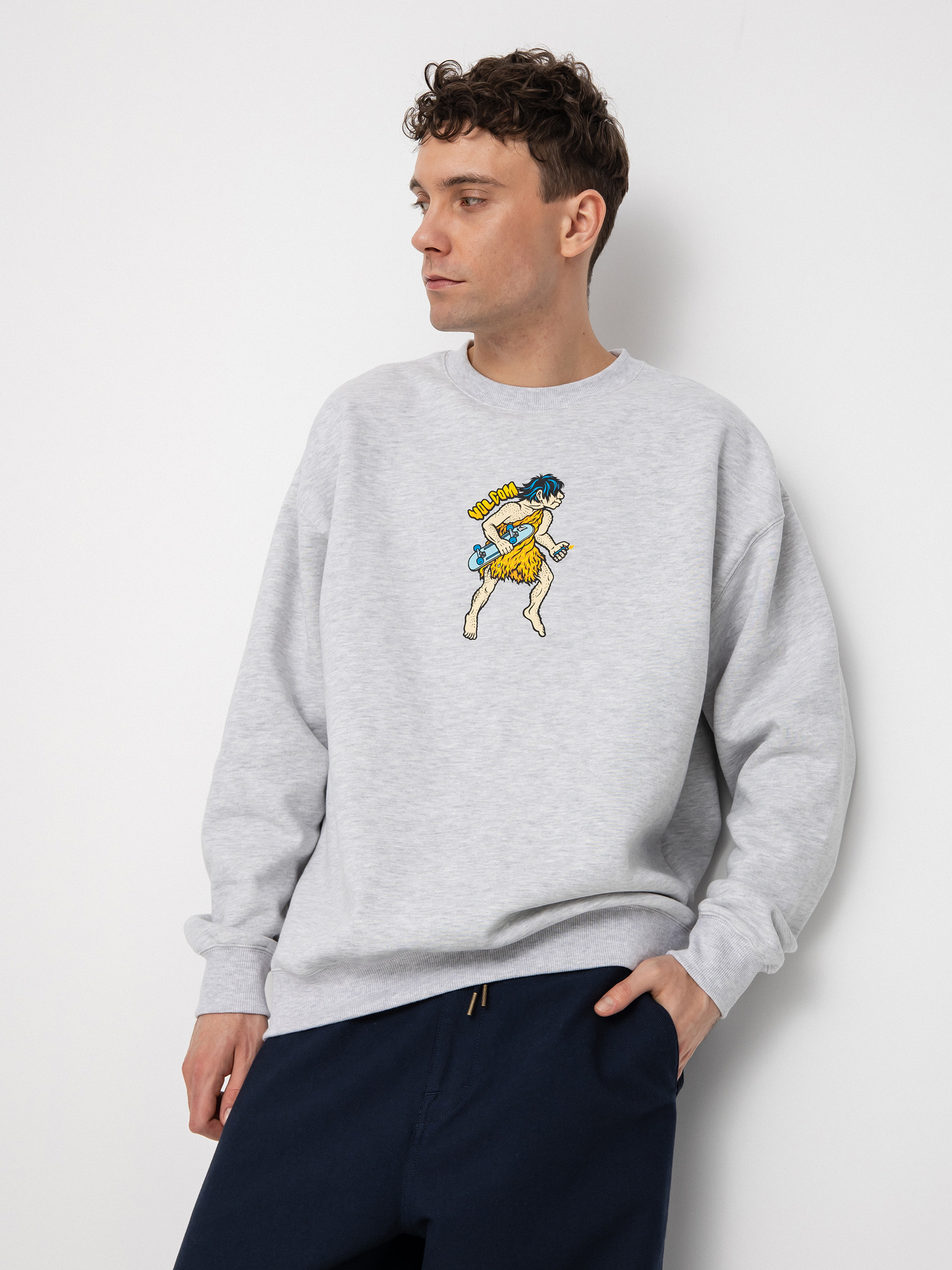 Bluza Volcom Fa Todd Bratrud (heather grey)