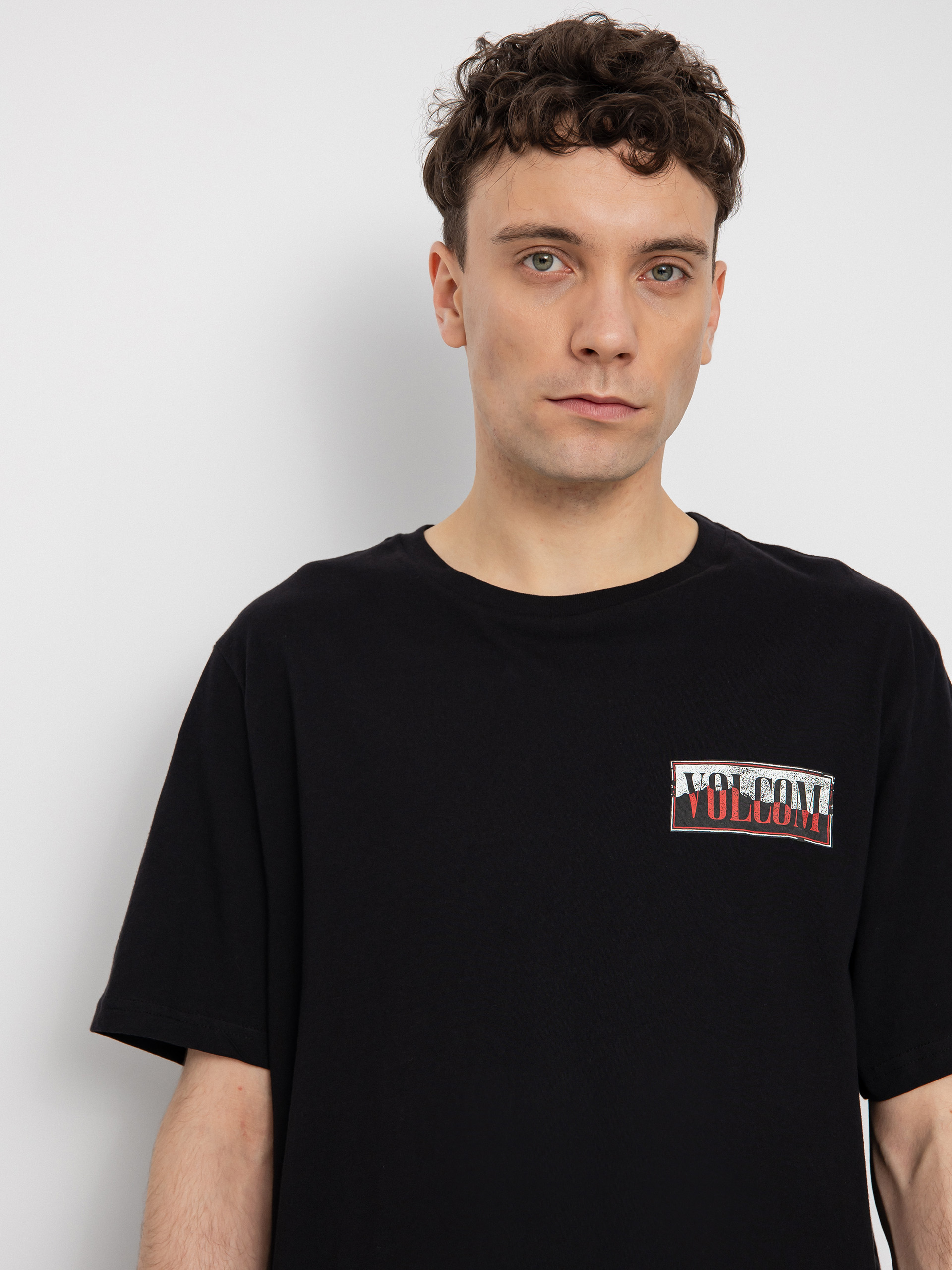 T-shirt Volcom Surf Vitals J Robinson (black)