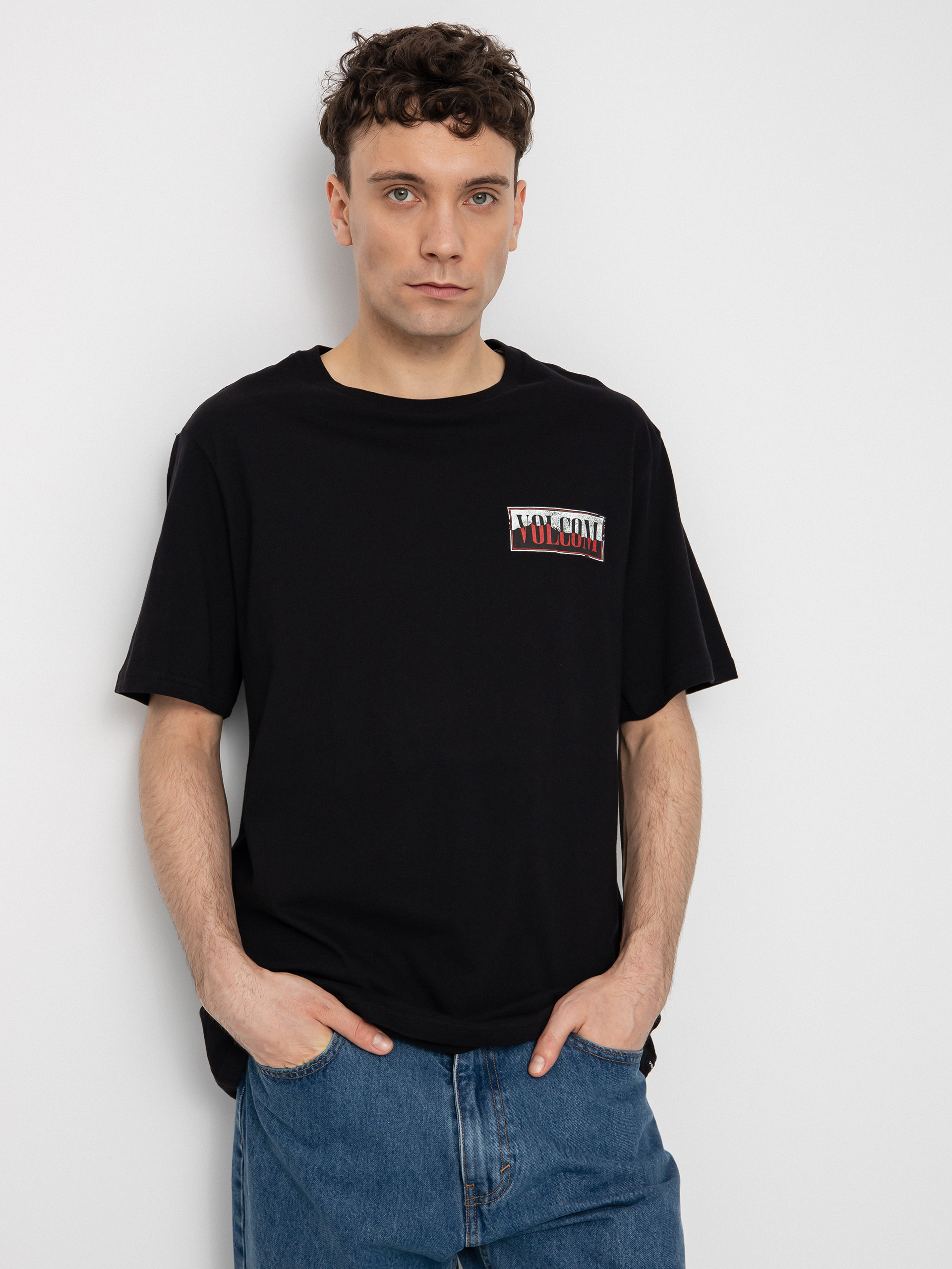 T-shirt Volcom Surf Vitals J Robinson (black)