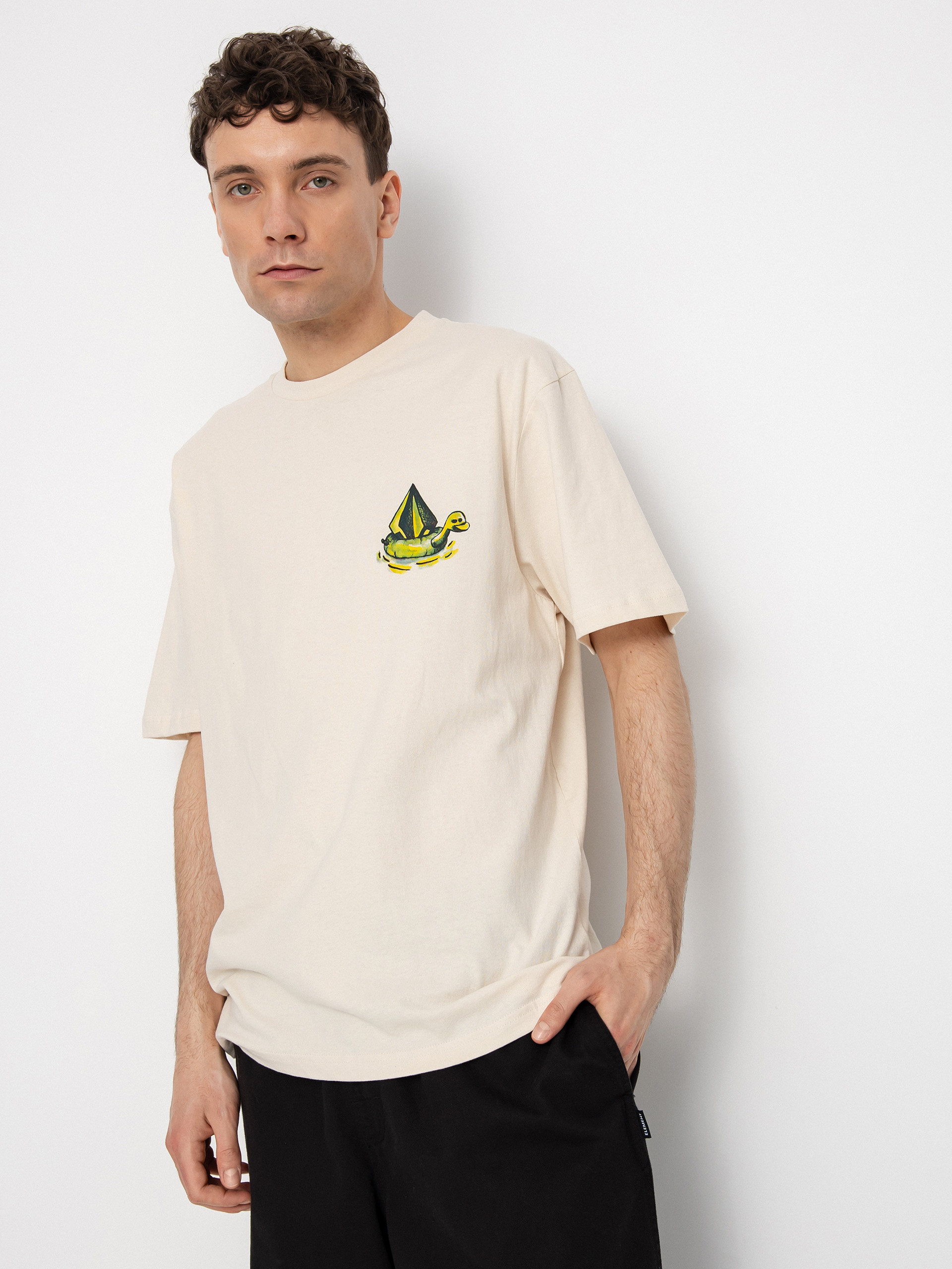 T-shirt Volcom Sunner (whitecap grey)