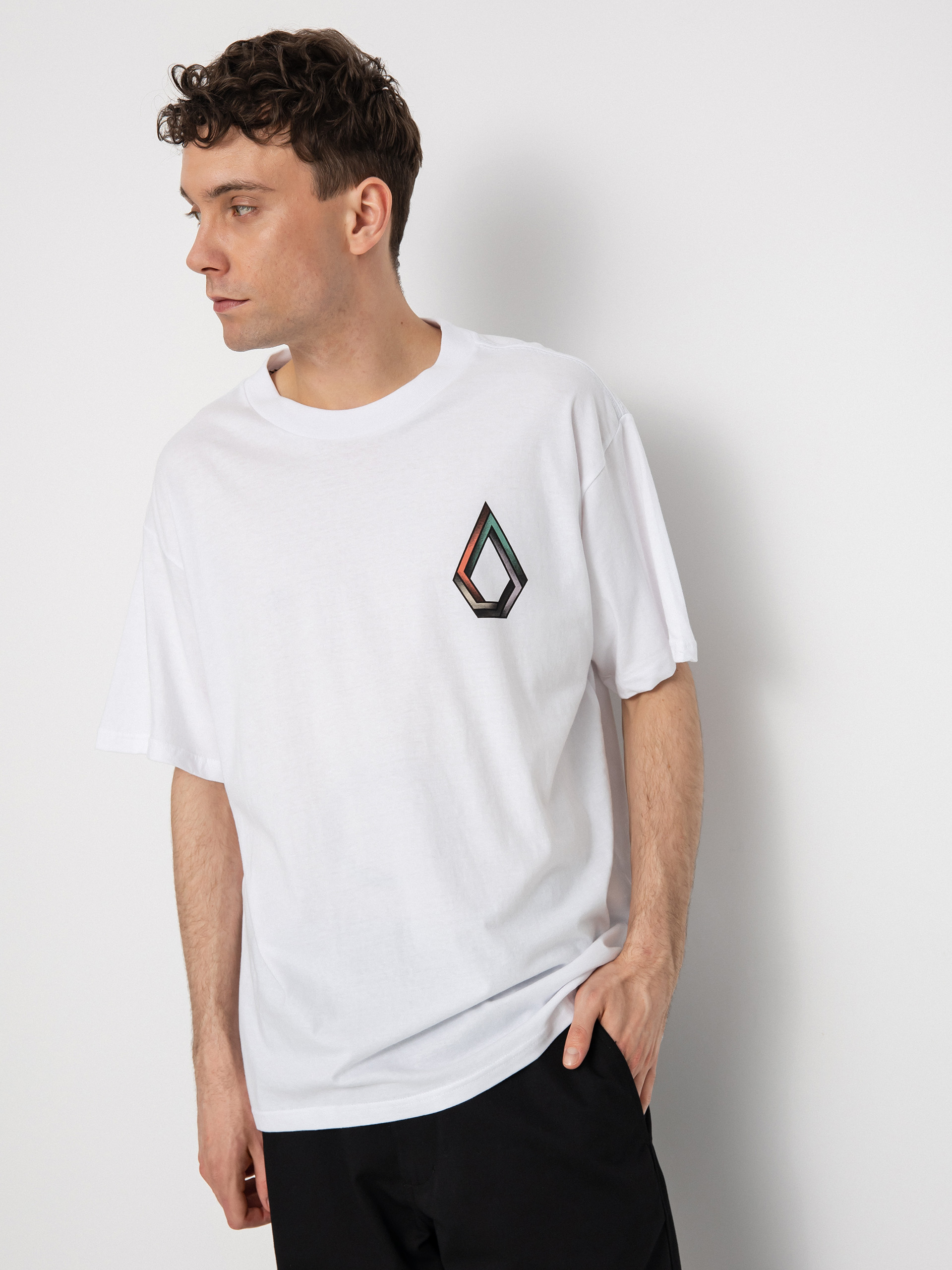 T-shirt Volcom Skate Vitals Axel 2 (white)