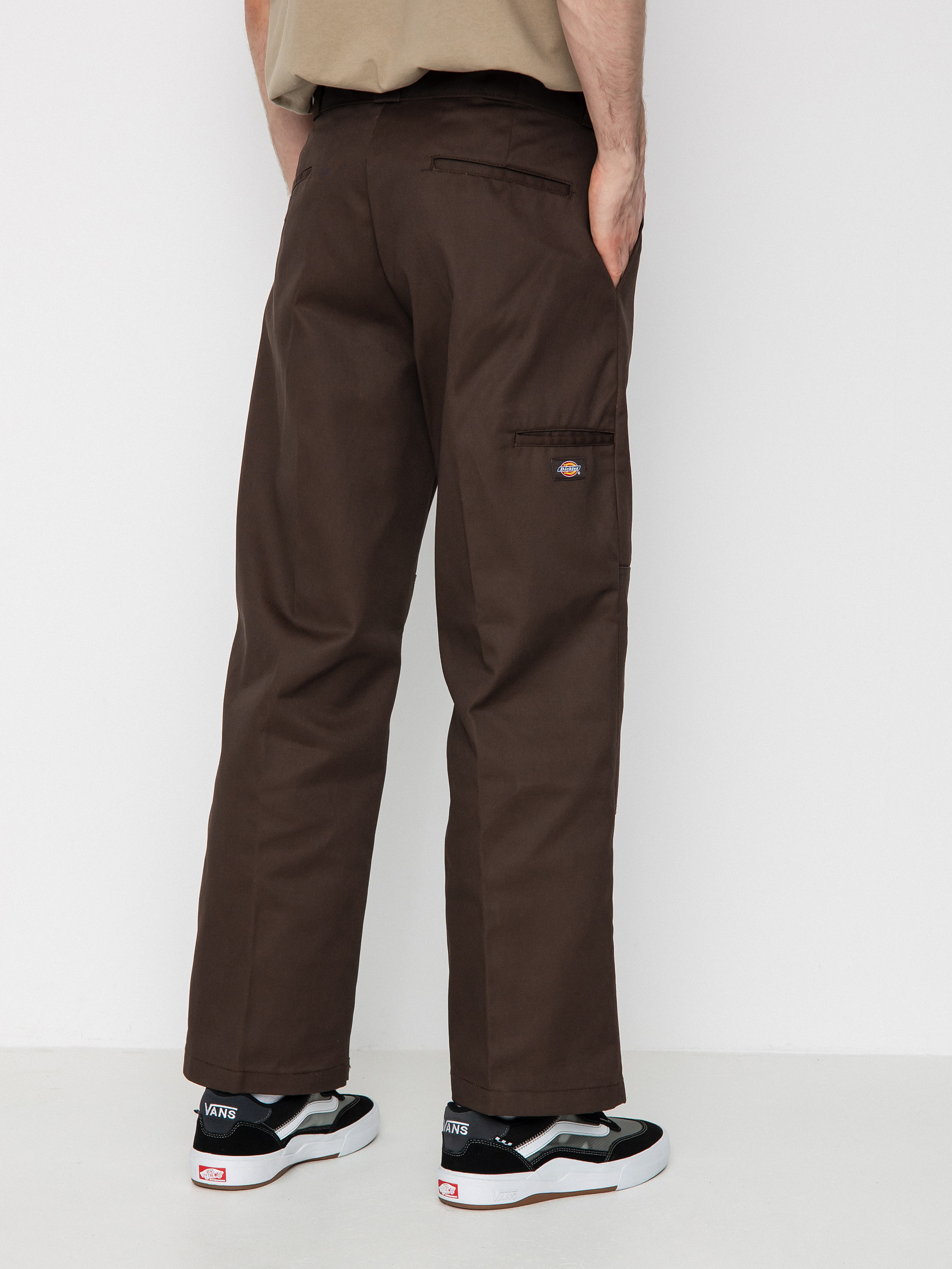 Spodnie Dickies Double Knee (dark brown)