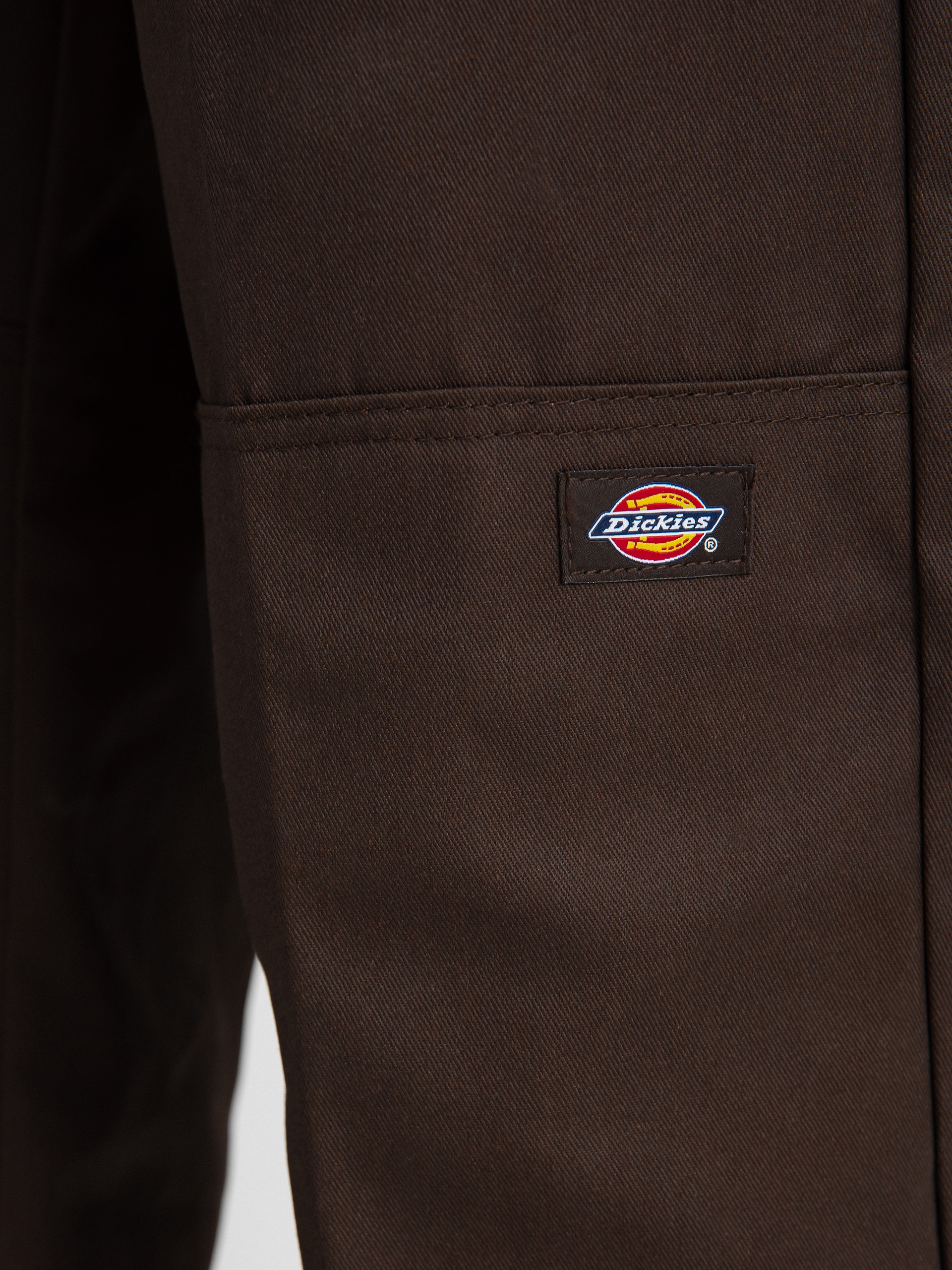 Spodnie Dickies Double Knee (dark brown)