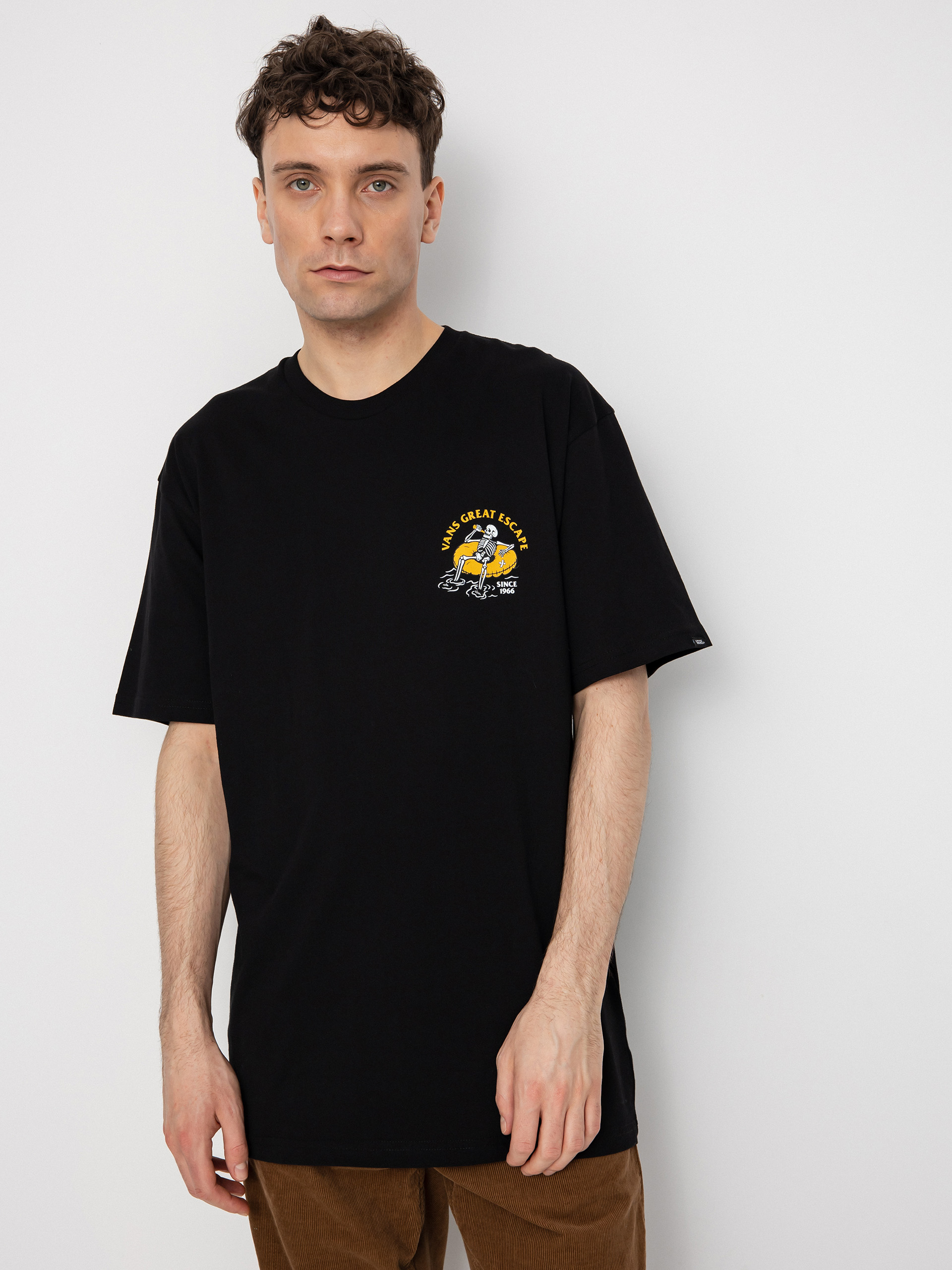 T-shirt Vans Permanent Vacation (black)
