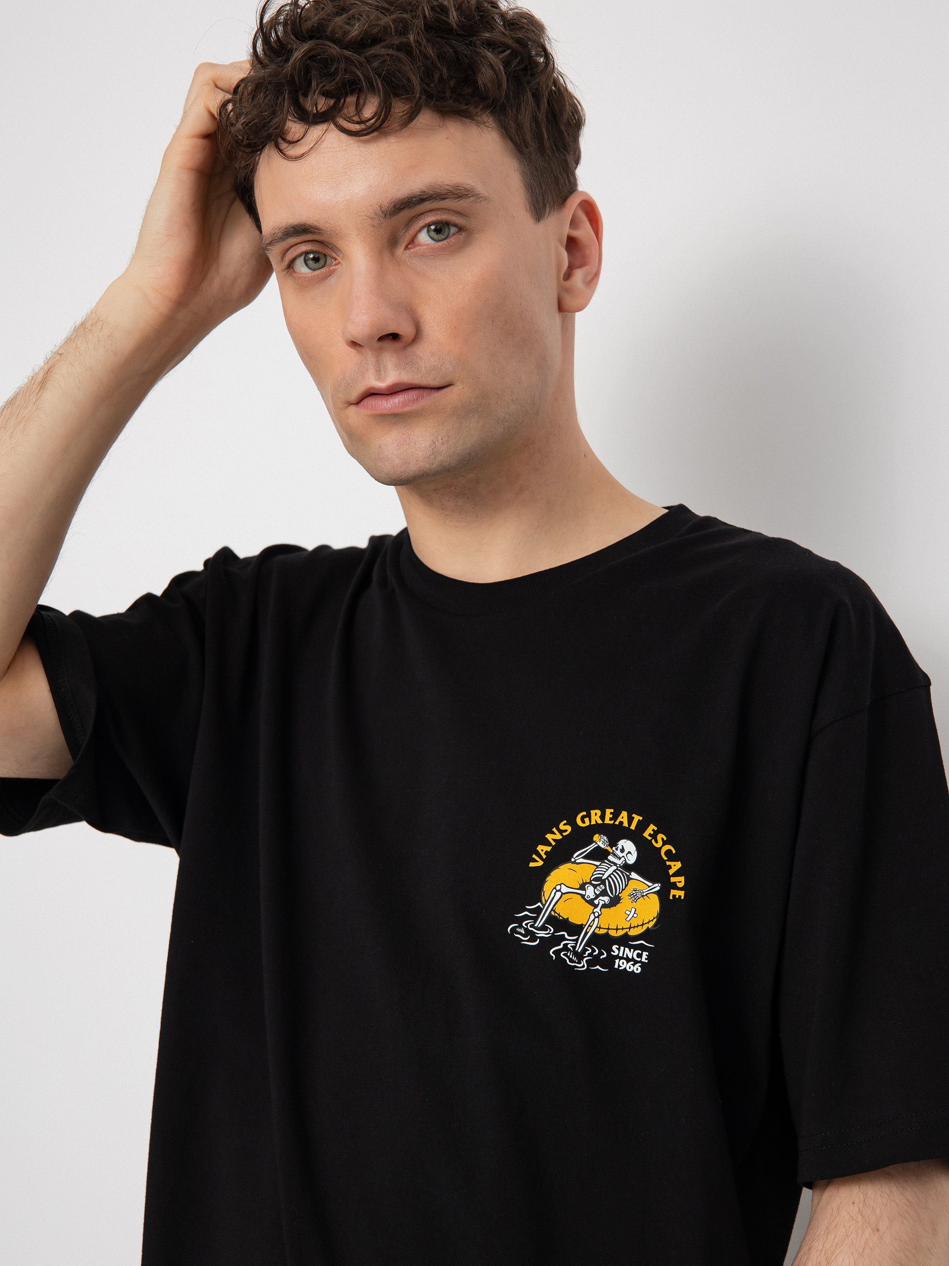 T-shirt Vans Permanent Vacation (black)