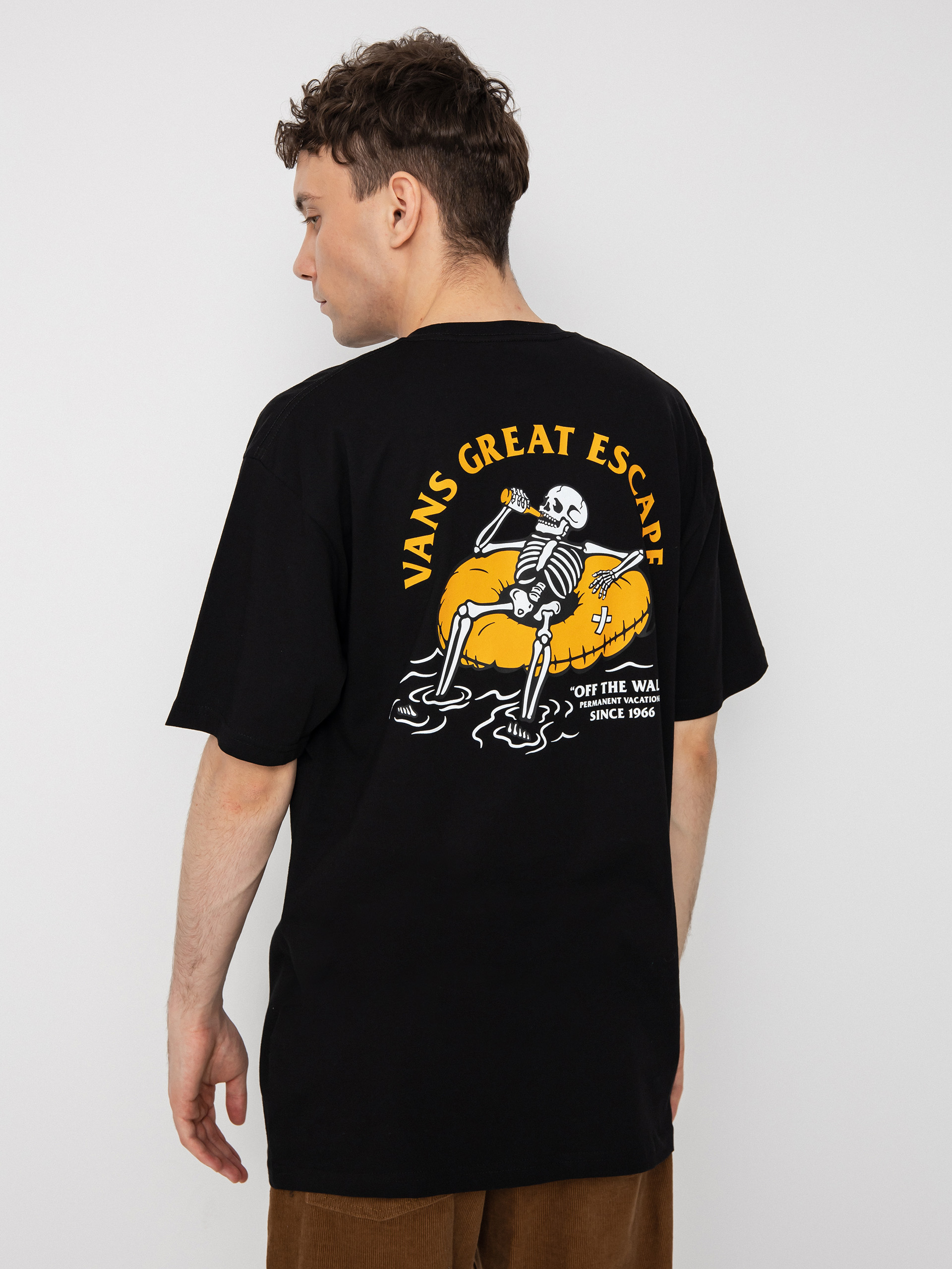 T-shirt Vans Permanent Vacation (black)