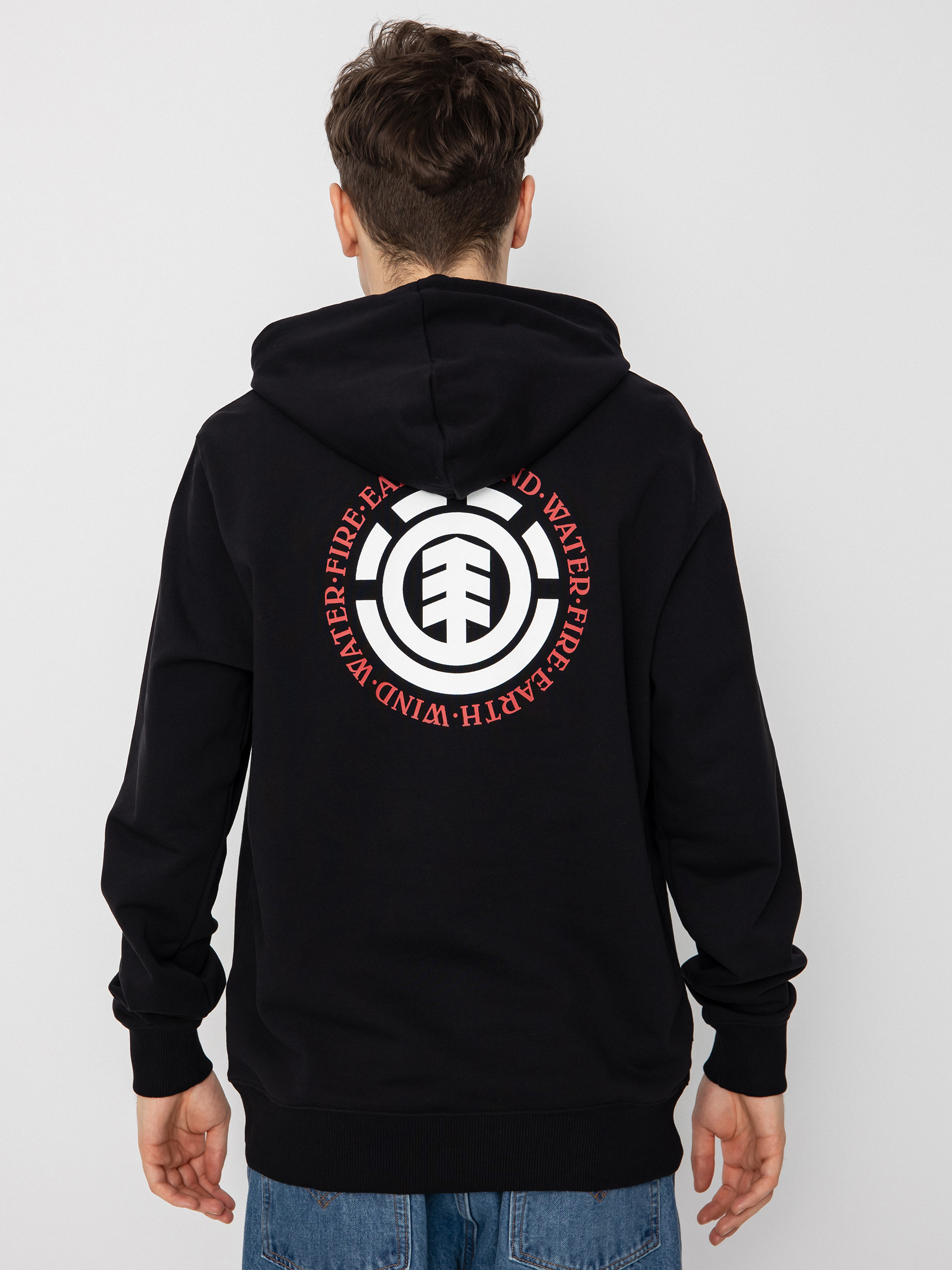 Bluza z kapturem Element Seal Bp HD (flint black)