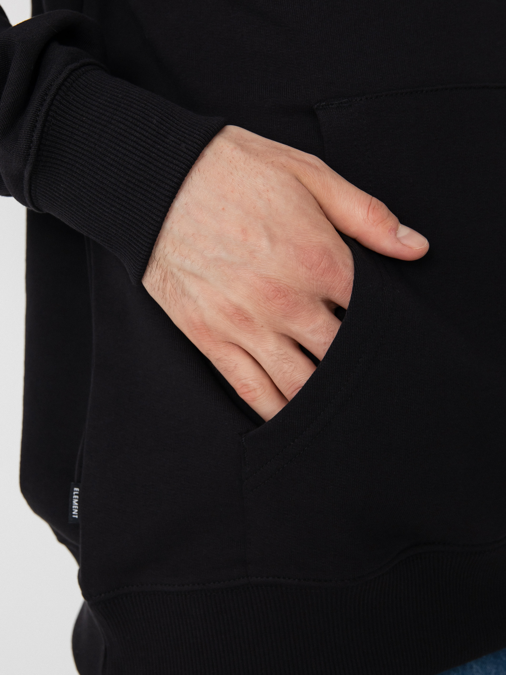 Bluza z kapturem Element Seal Bp HD (flint black)