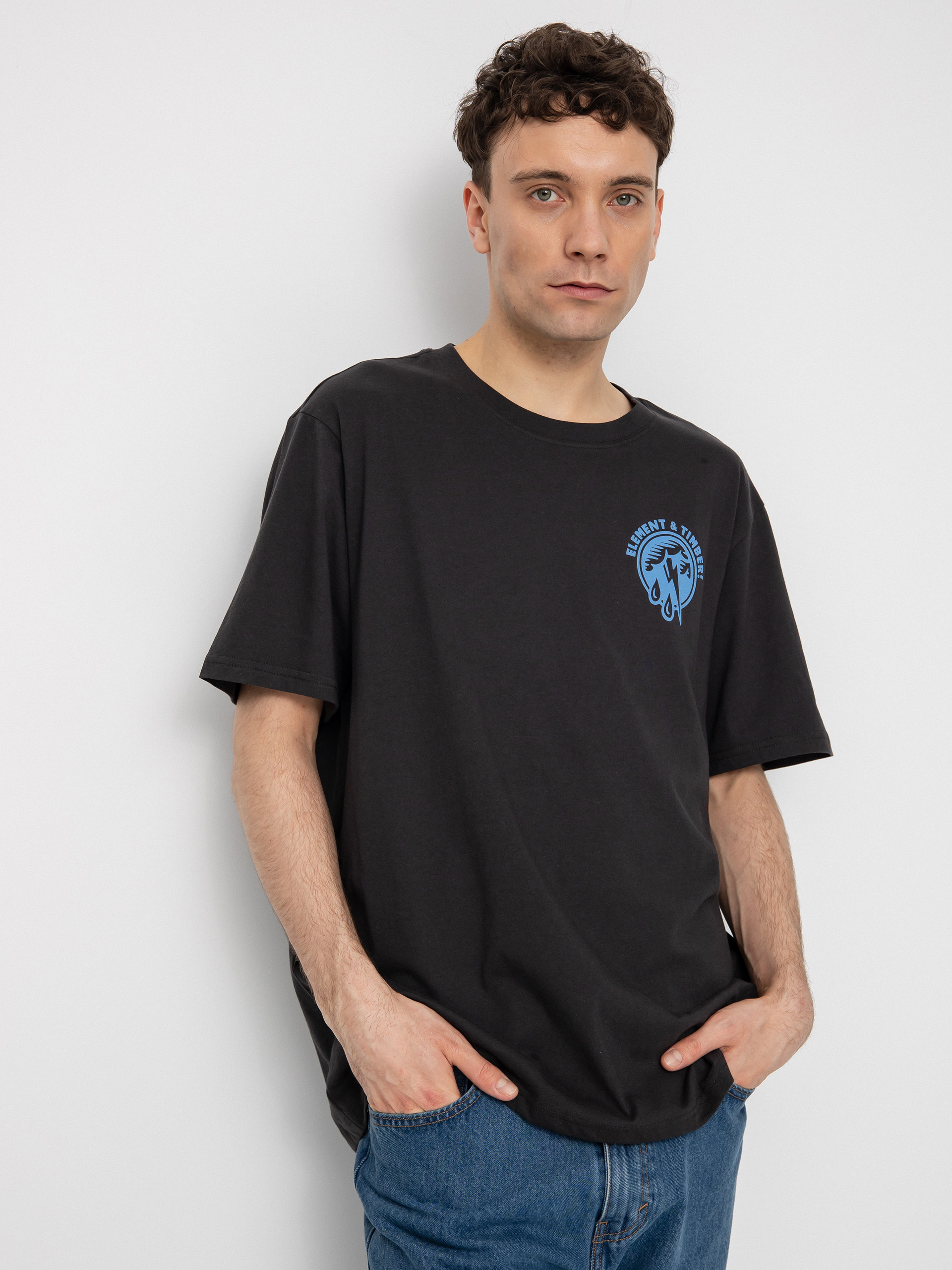 T-shirt Element The Cycle (off black)
