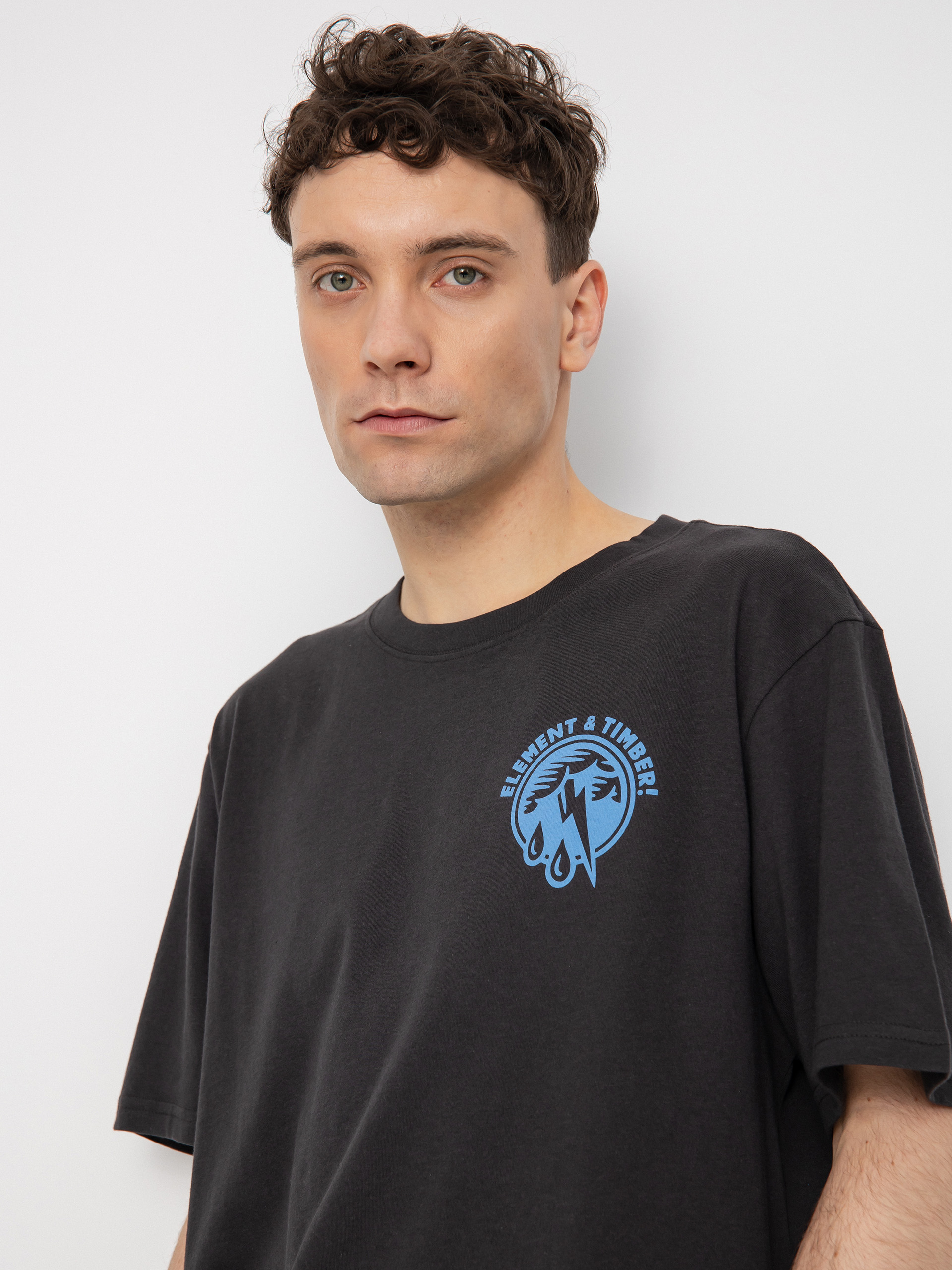 T-shirt Element The Cycle (off black)