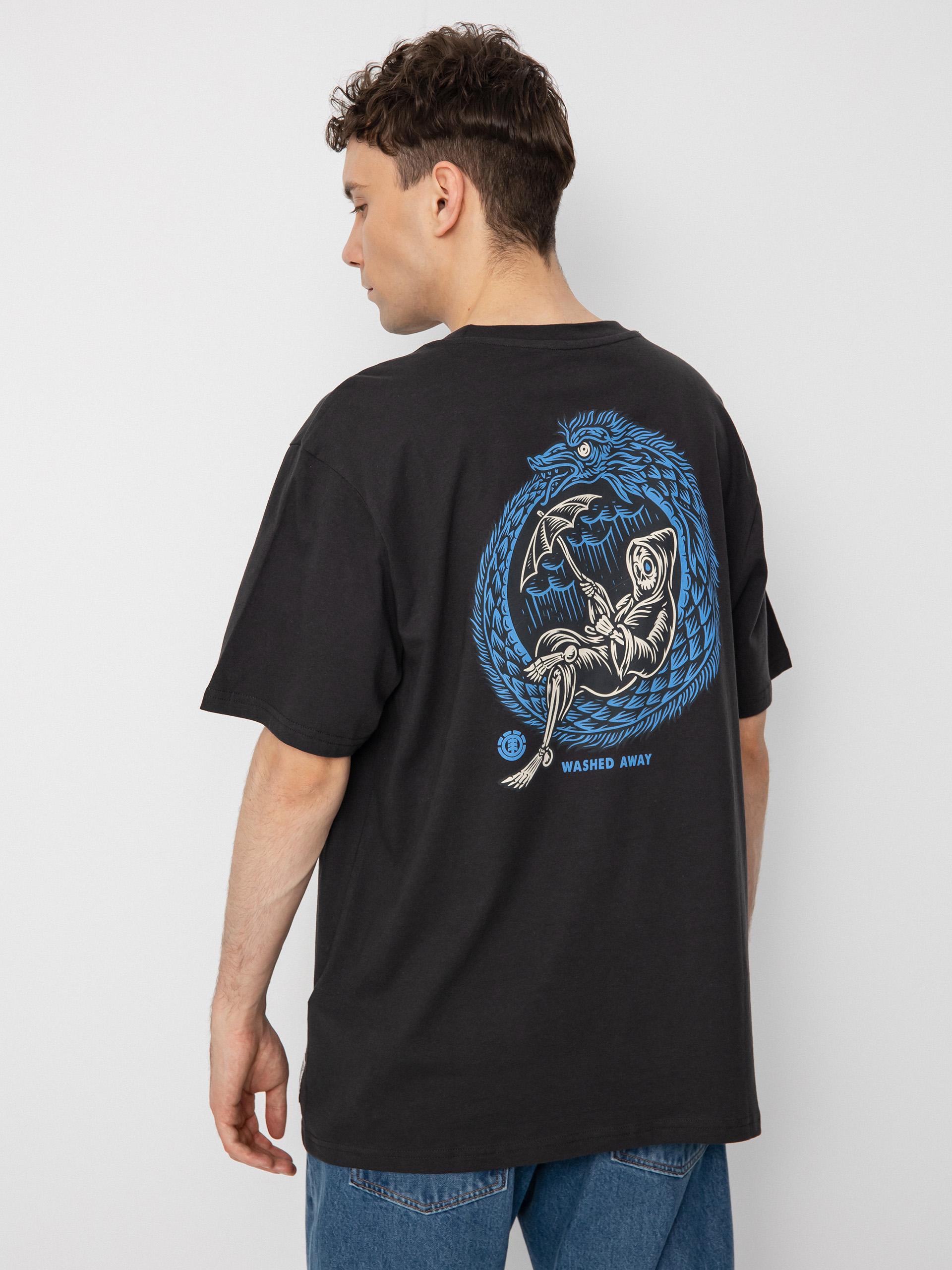 T-shirt Element The Cycle (off black)