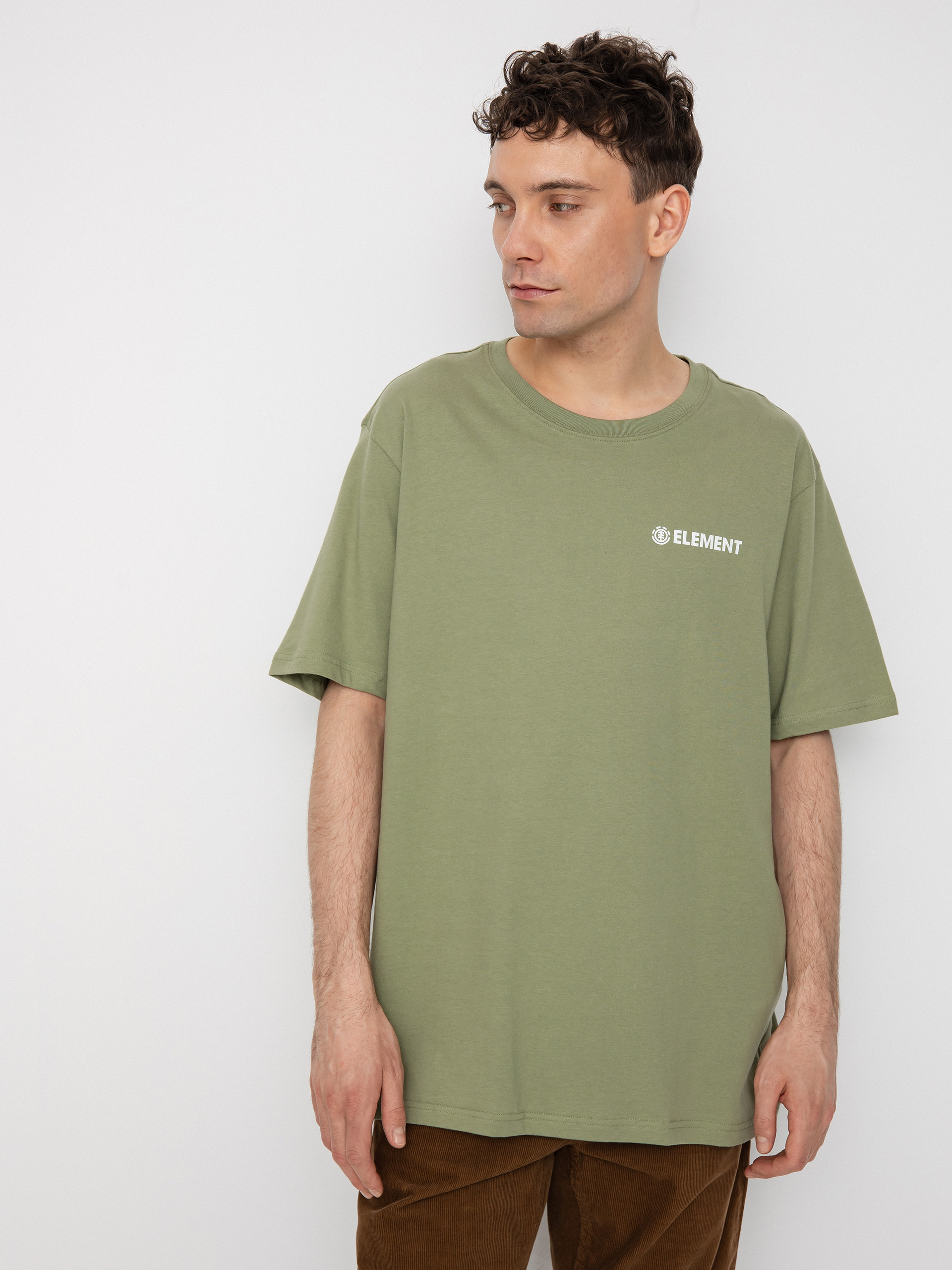 T-shirt Element Blazin Chest (oil green)