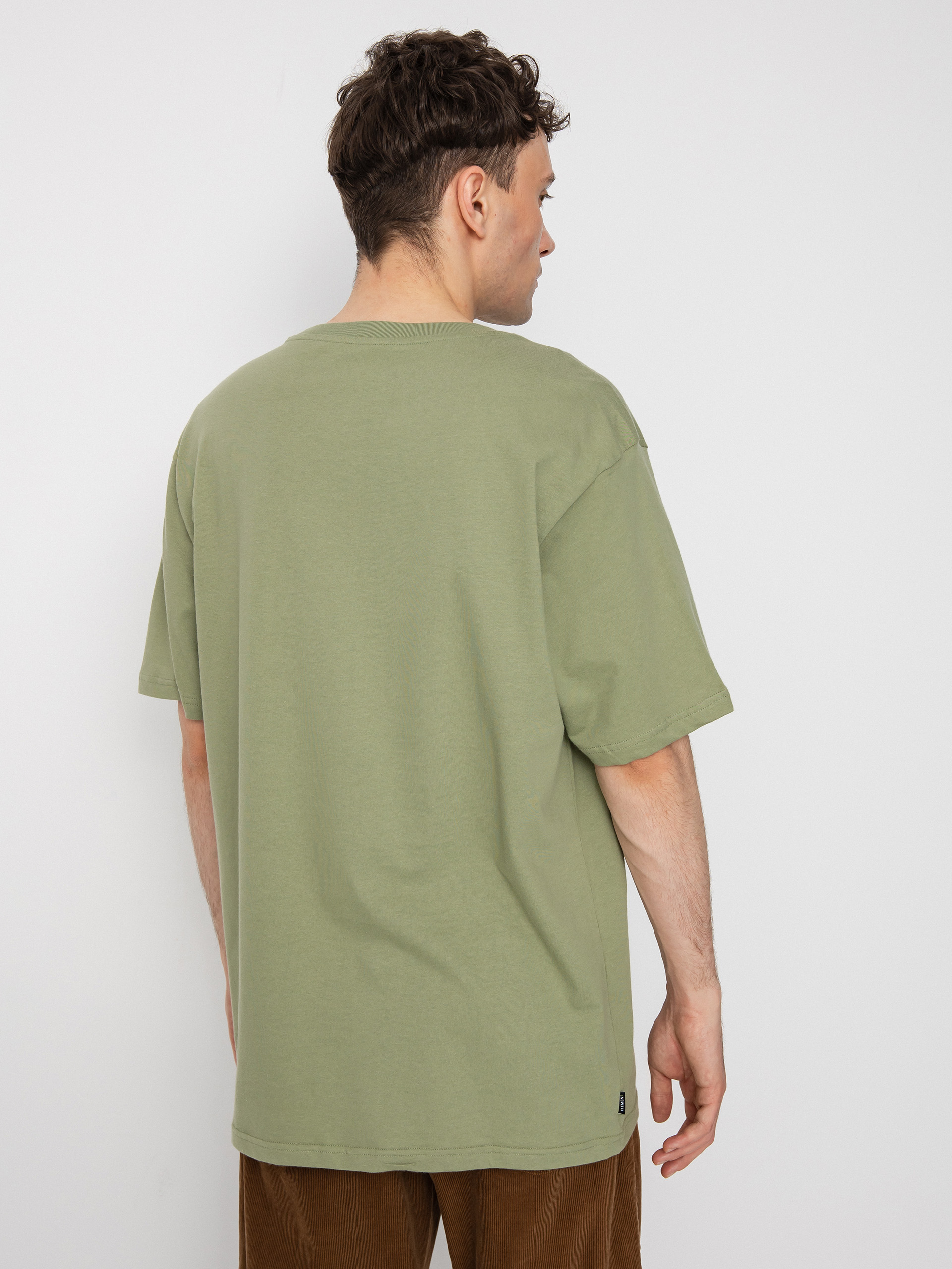 T-shirt Element Blazin Chest (oil green)