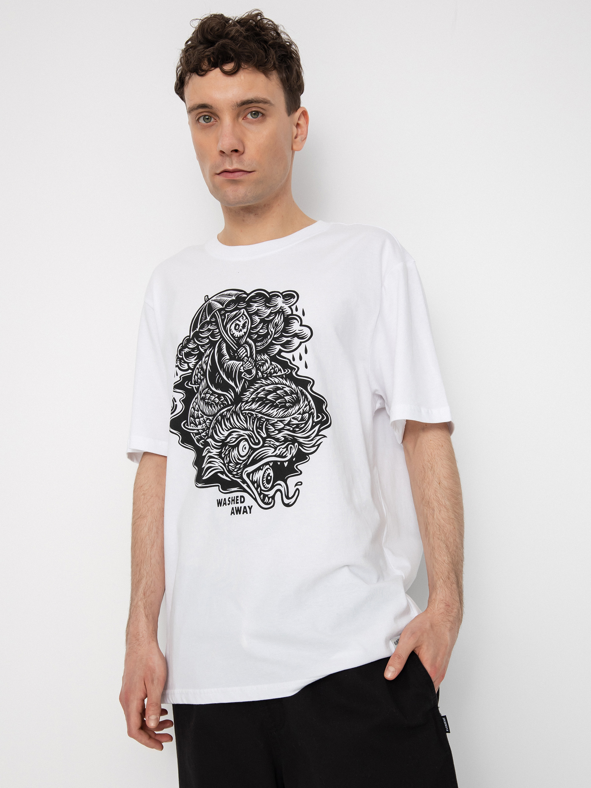 T-shirt Element Passenger (optic white)