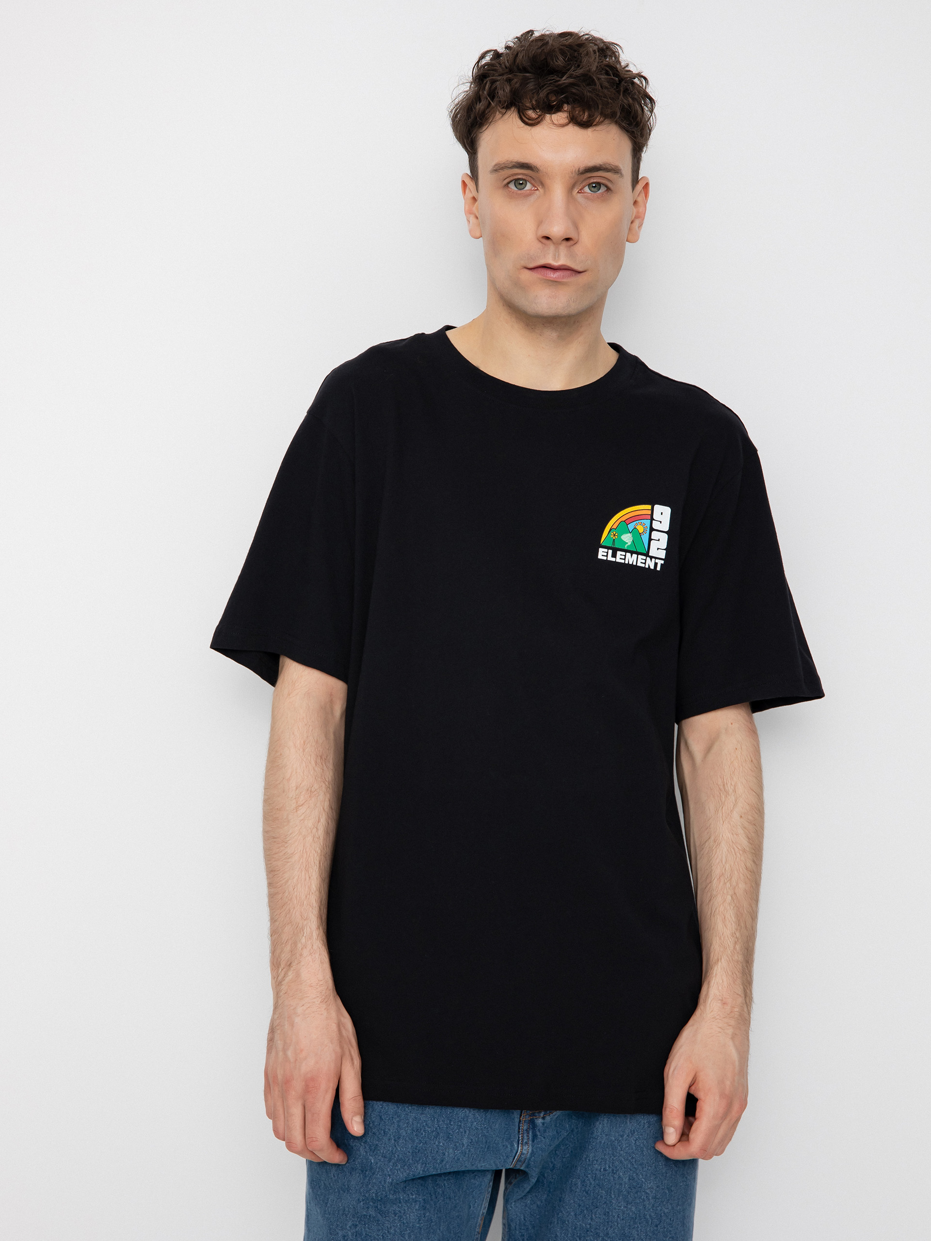 T-shirt Element Farm (flint black)