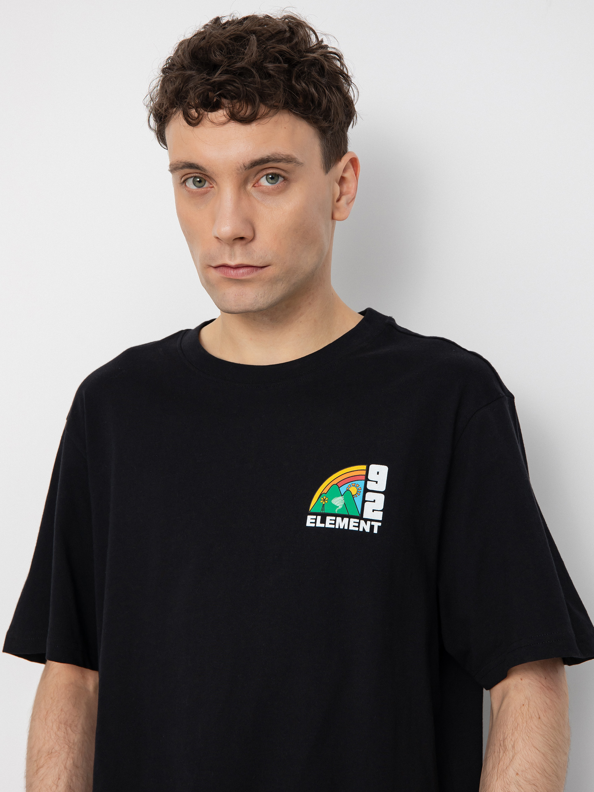 T-shirt Element Farm (flint black)