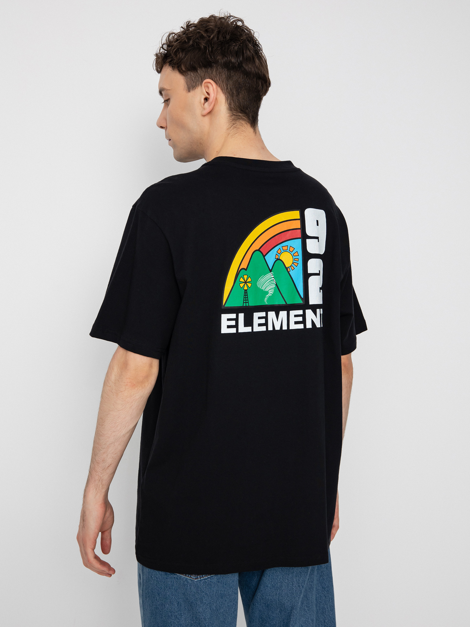 T-shirt Element Farm (flint black)