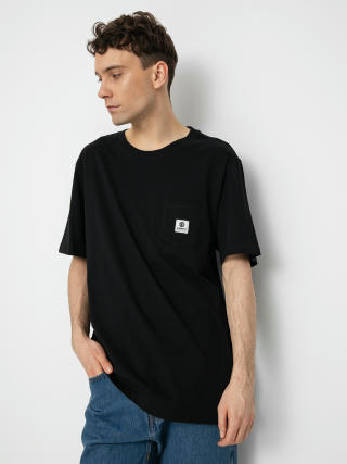 T-shirt Element Basic Pocket Label (flint black)