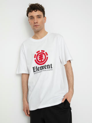 T-shirt Element Vertical (optic white)
