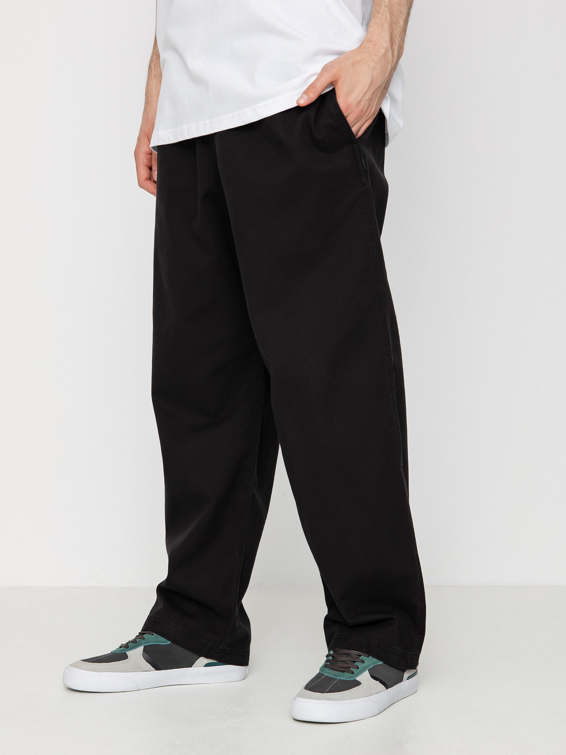 Spodnie Element Chillin Twill (washed black)