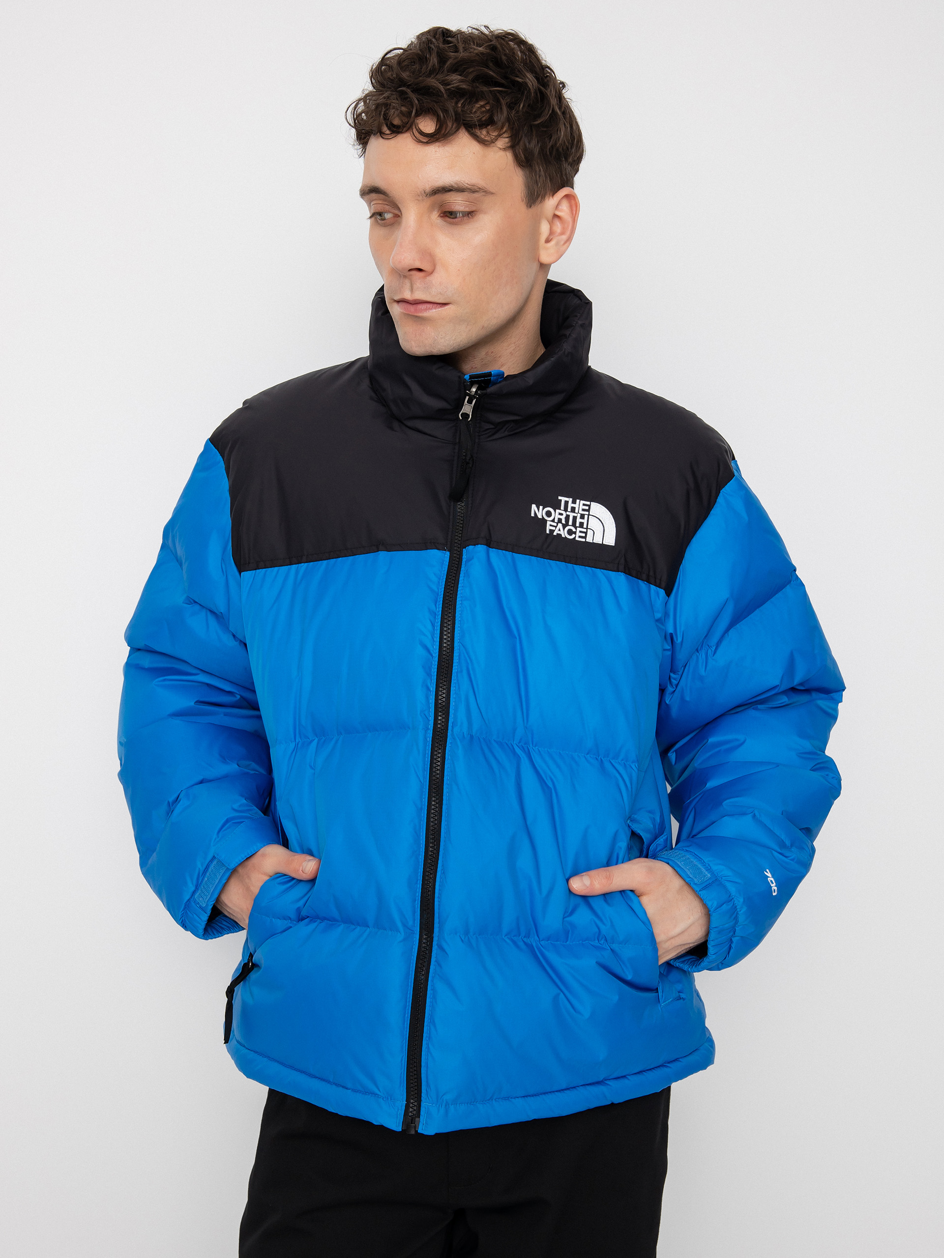 Kurtka The North Face 1996 Retro Nuptse (super sonic blue)