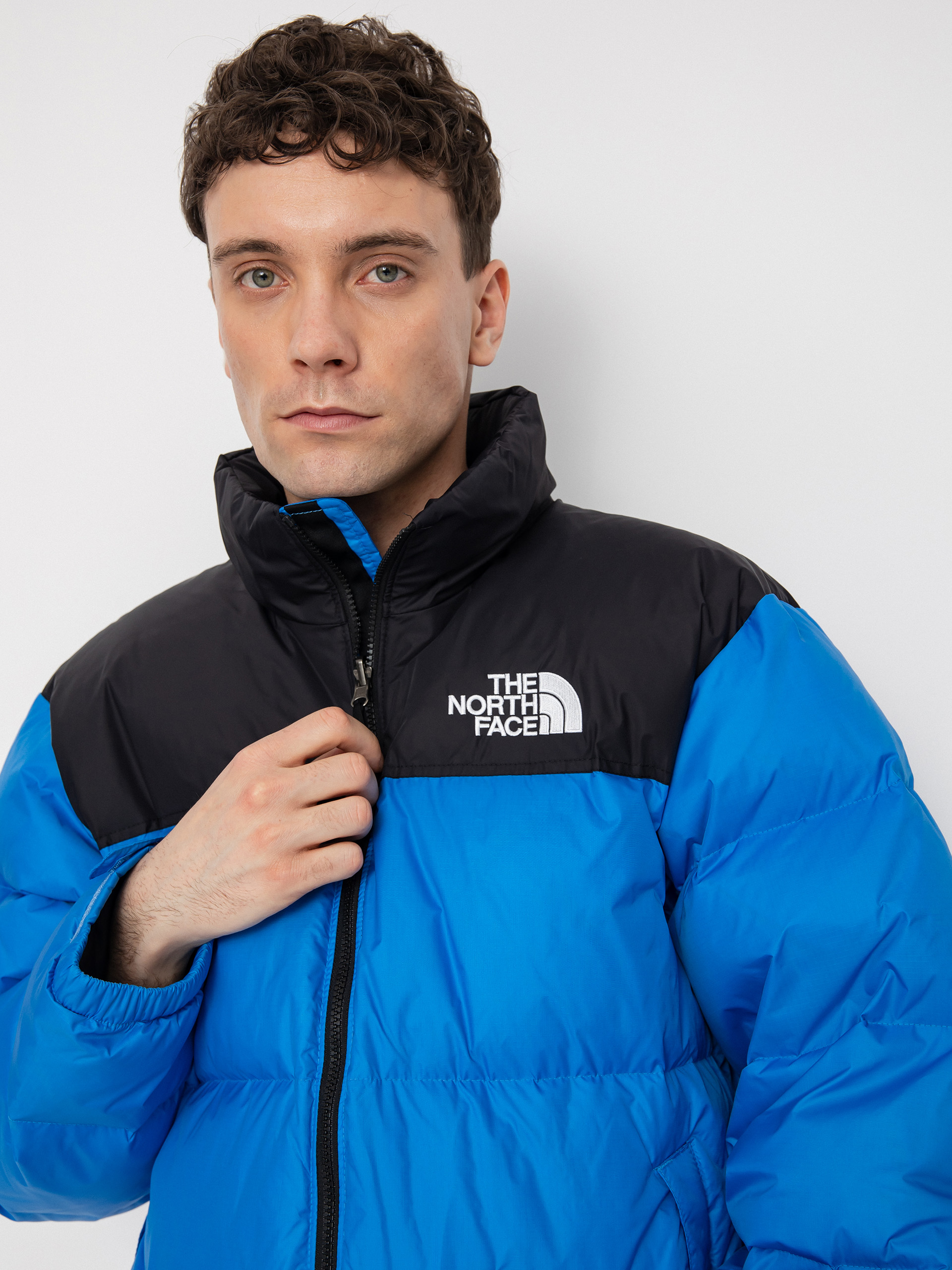 Kurtka The North Face 1996 Retro Nuptse (super sonic blue)