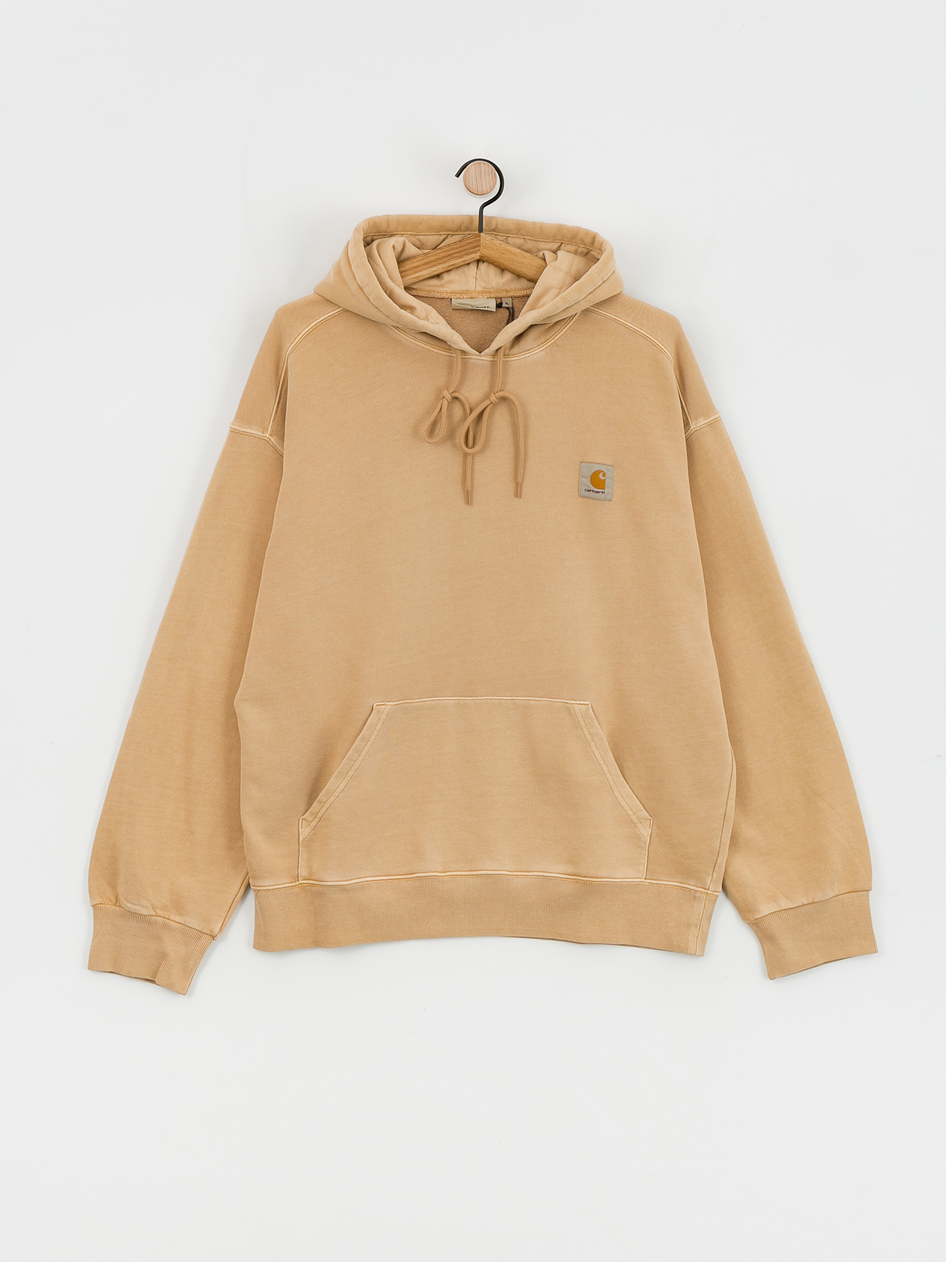 Bluza z kapturem Carhartt WIP Nelson HD (dusty h brown)