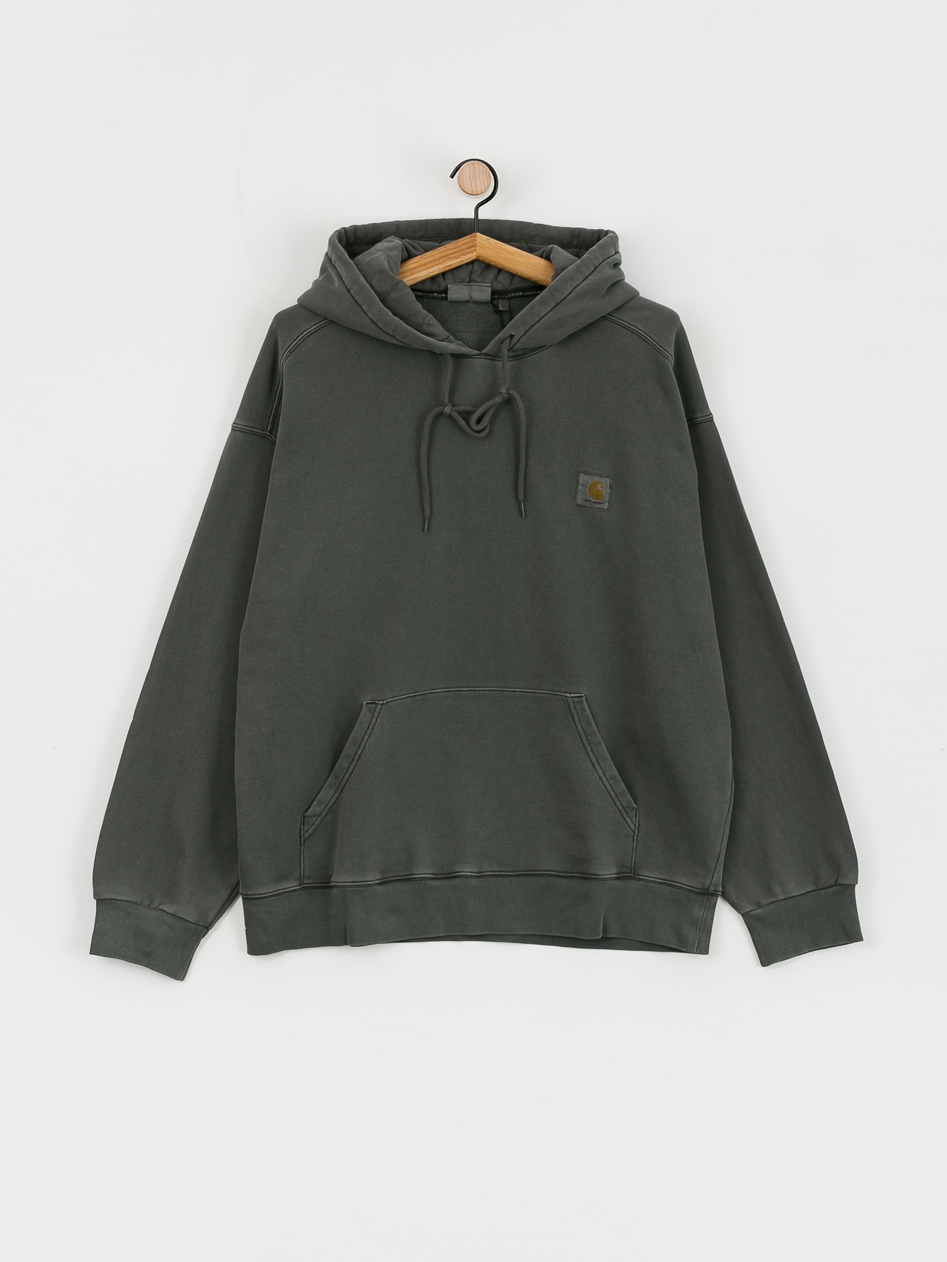 Bluza z kapturem Carhartt WIP Nelson HD (black)
