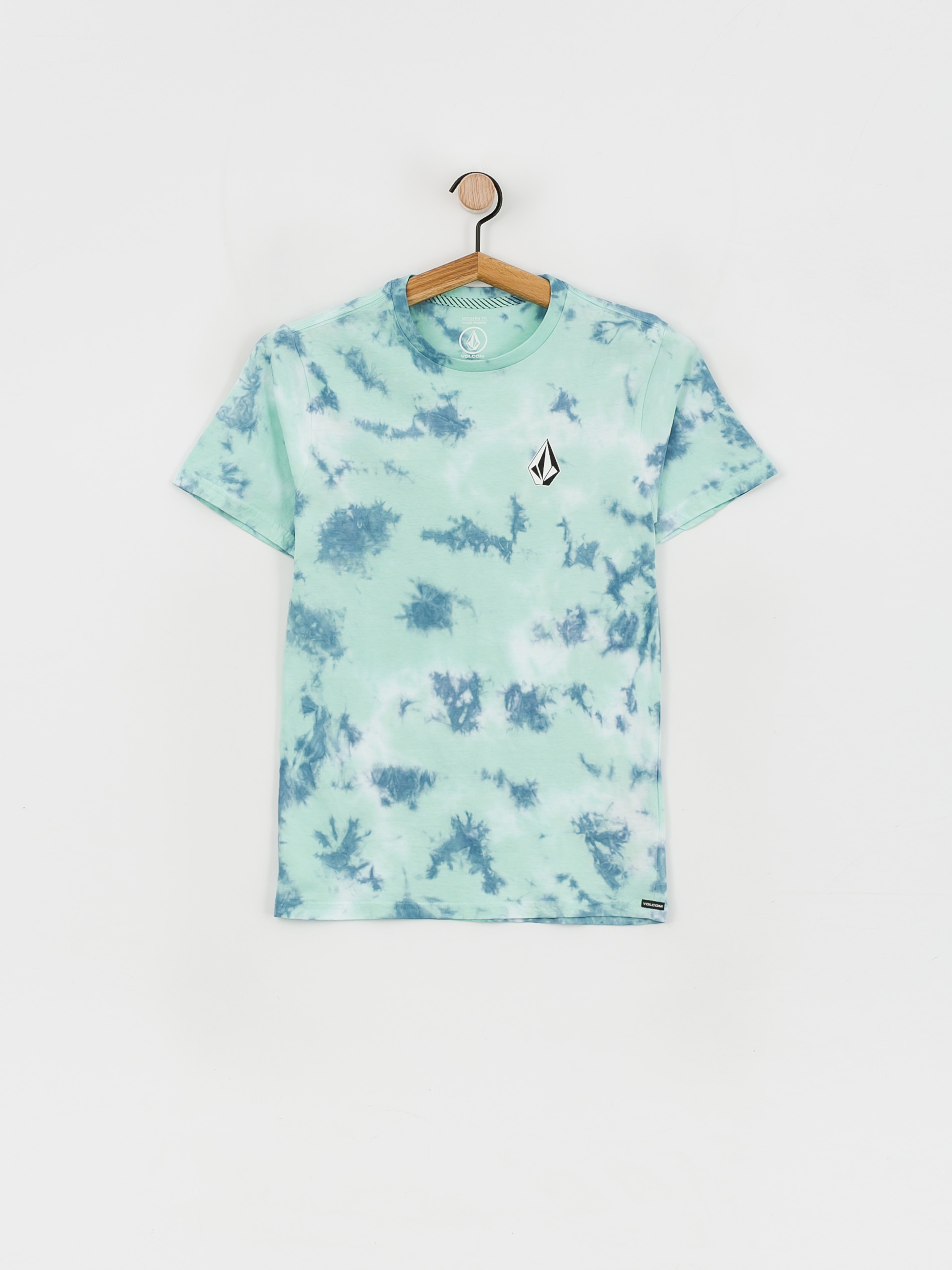 T-shirt Volcom Iconic Stone Dye JR (temple teal)