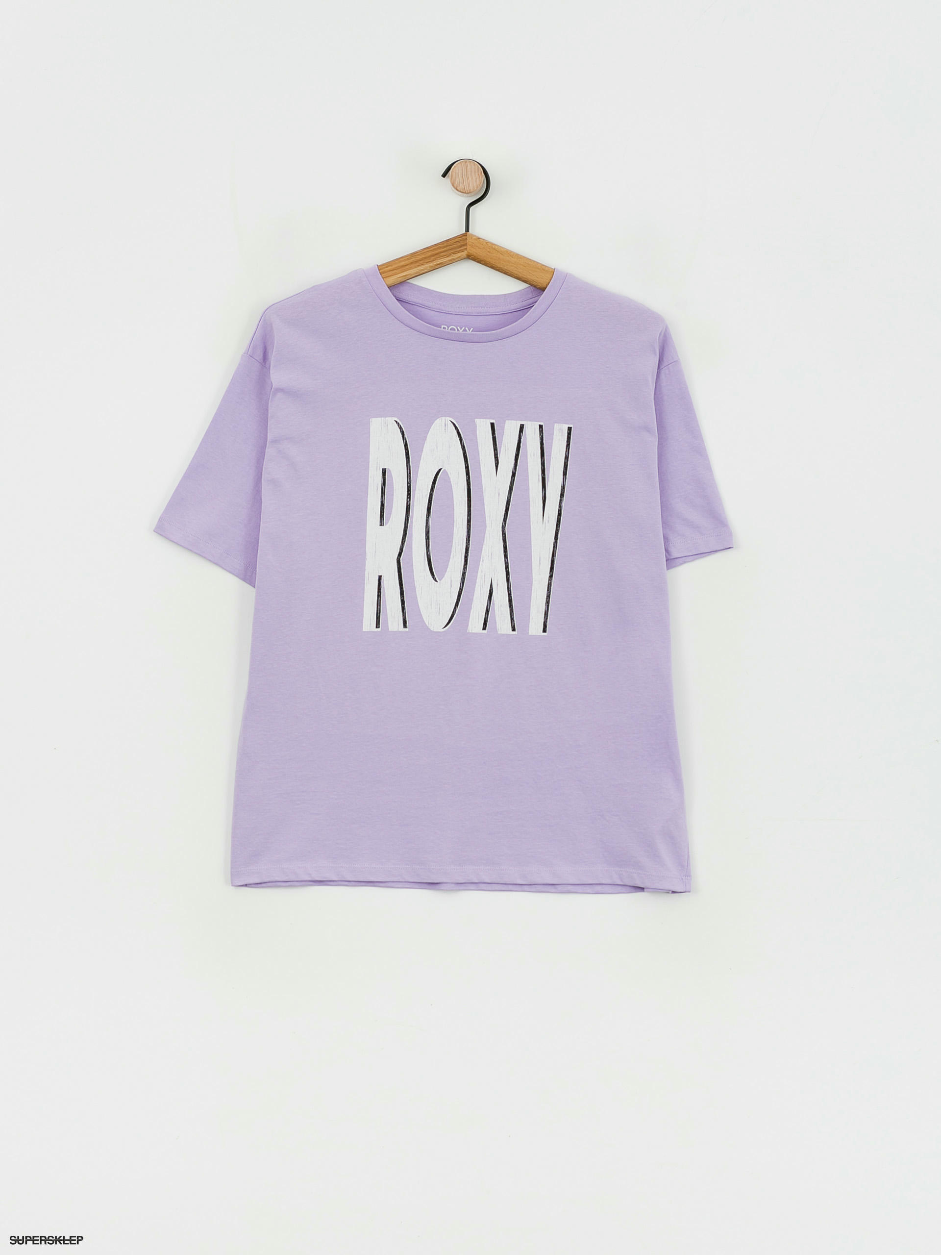 T-shirt Roxy Sand Under The rose) (purple Sky Wmn