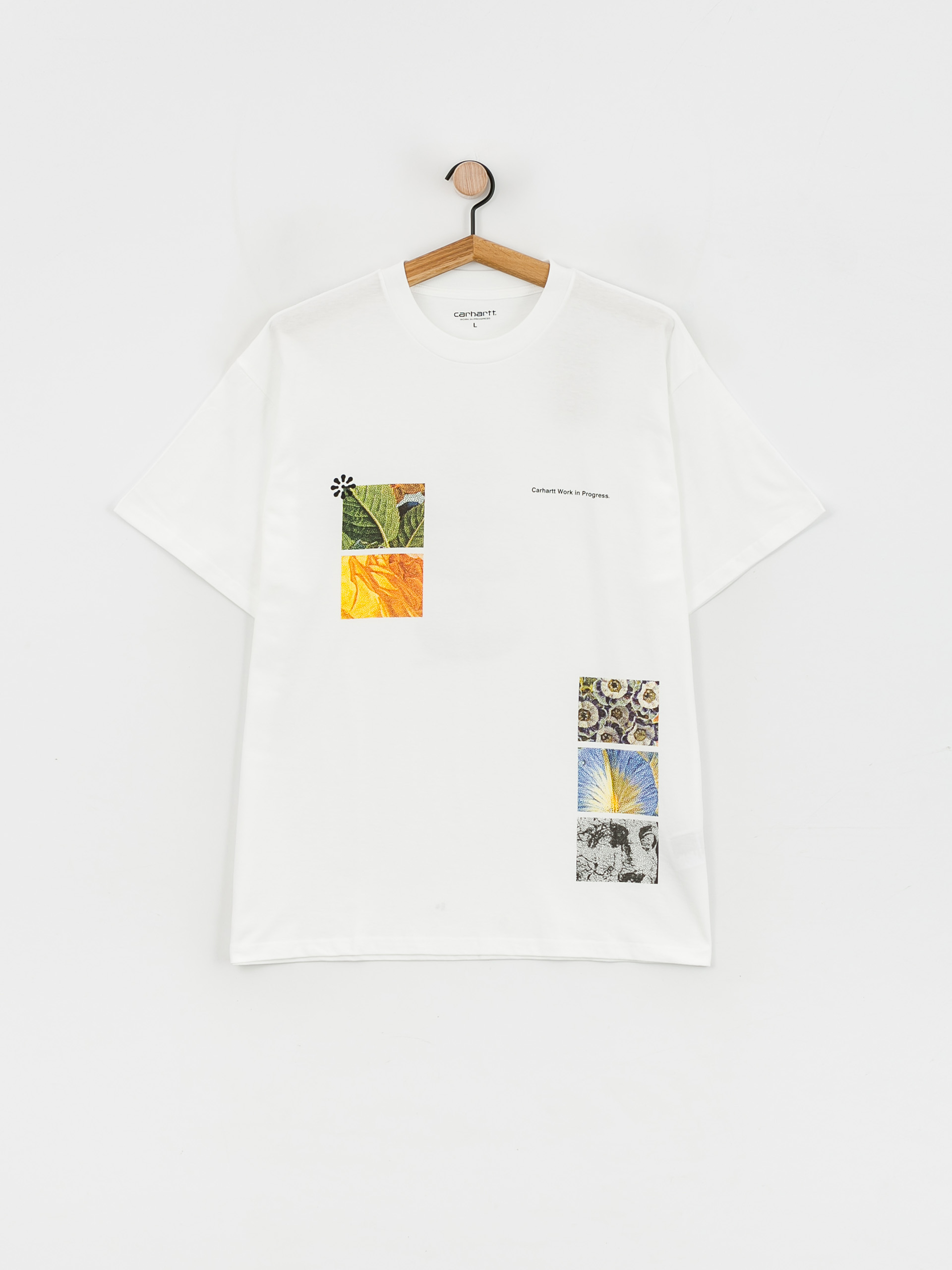 T-shirt Carhartt WIP Greenhouse (white)