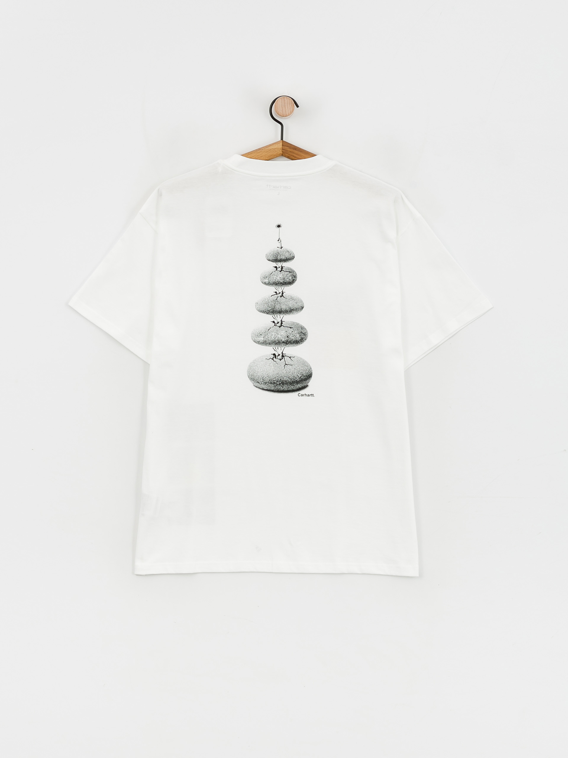T-shirt Carhartt WIP Greenhouse (white)