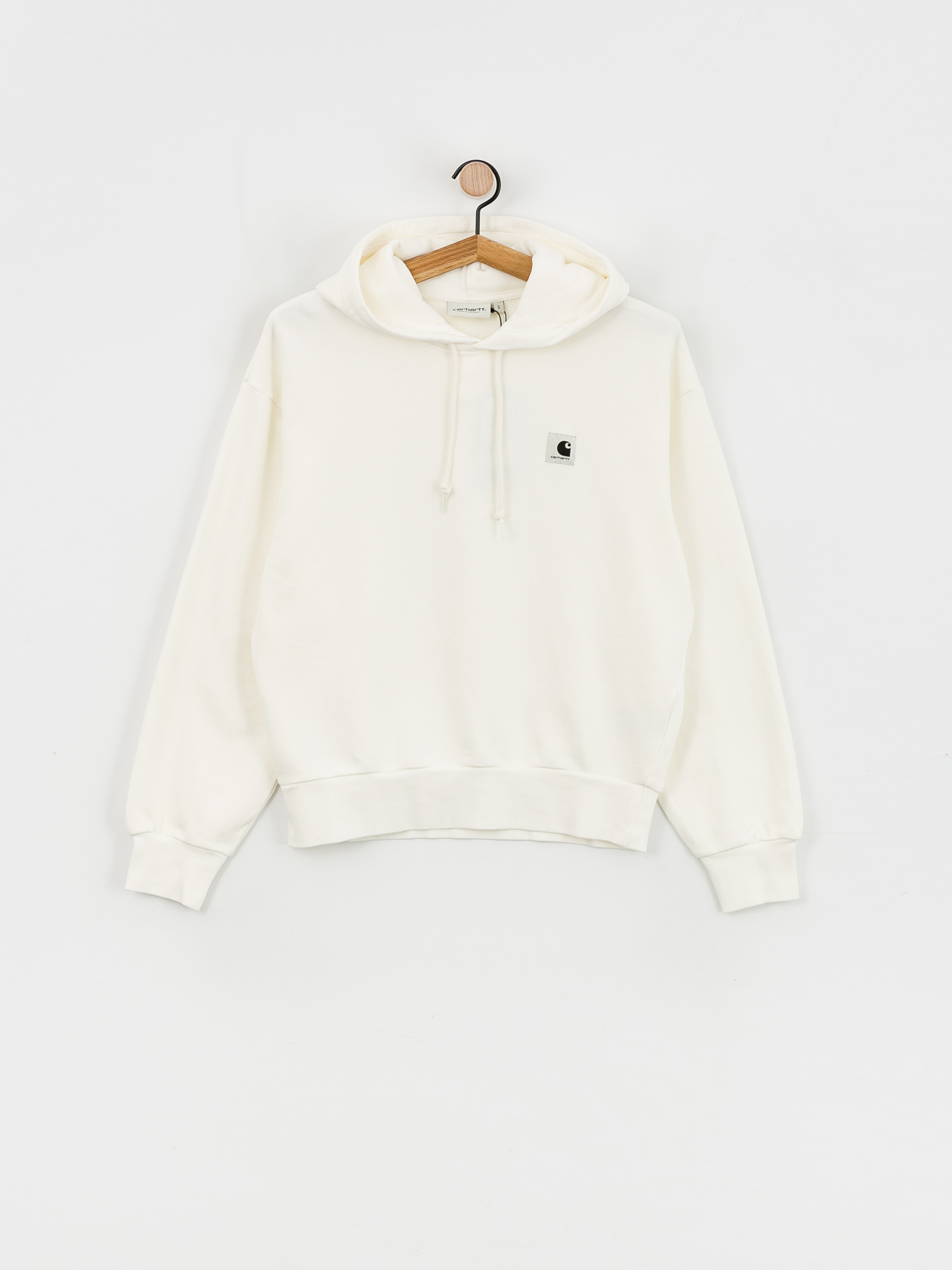 Carhartt WIP Суитшърт с качулка Nelson HD Wmn (wax)