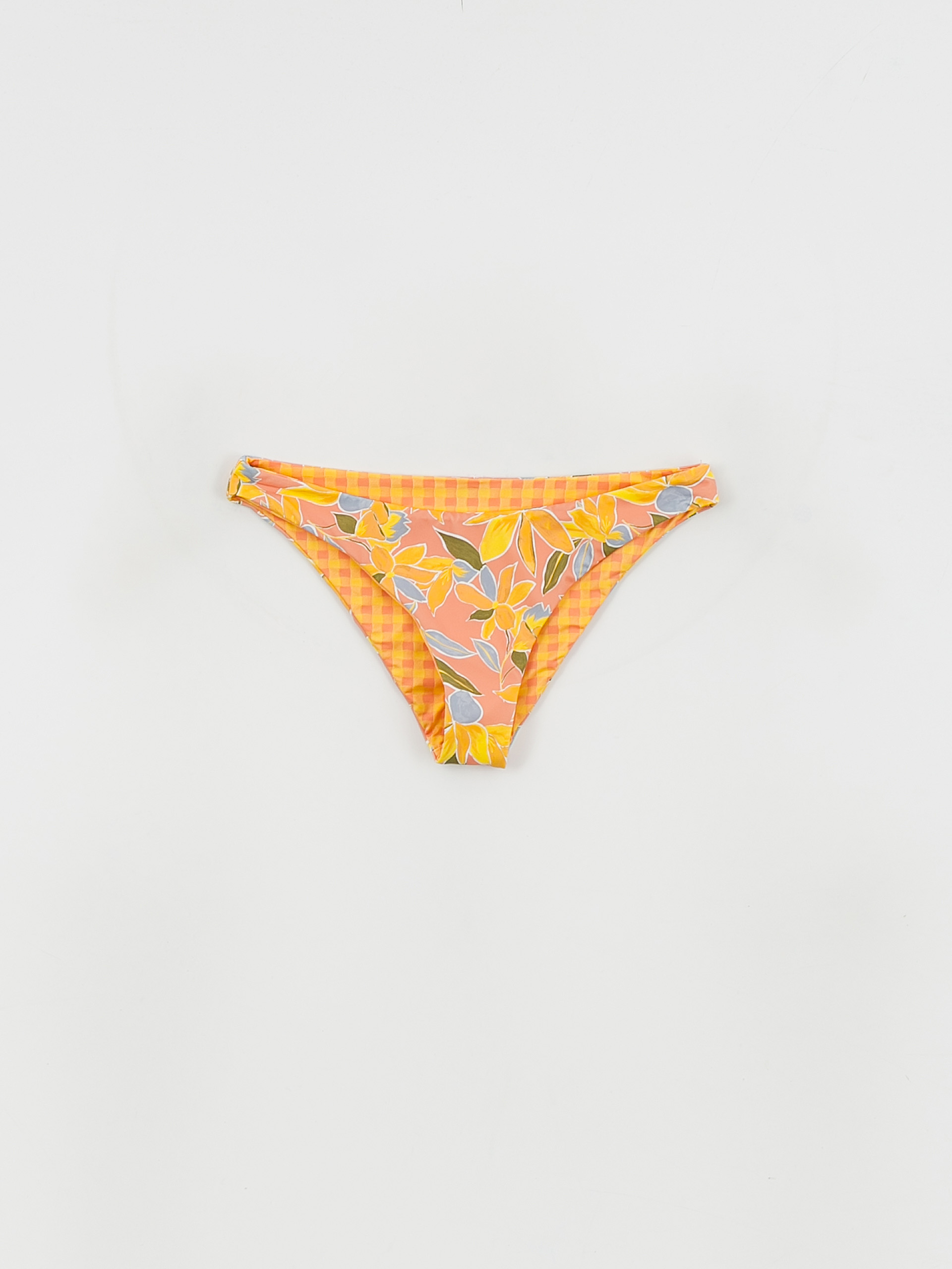 Dół od bikini RVCA Sunkissed Medium Reversible Wmn (lilikoi)