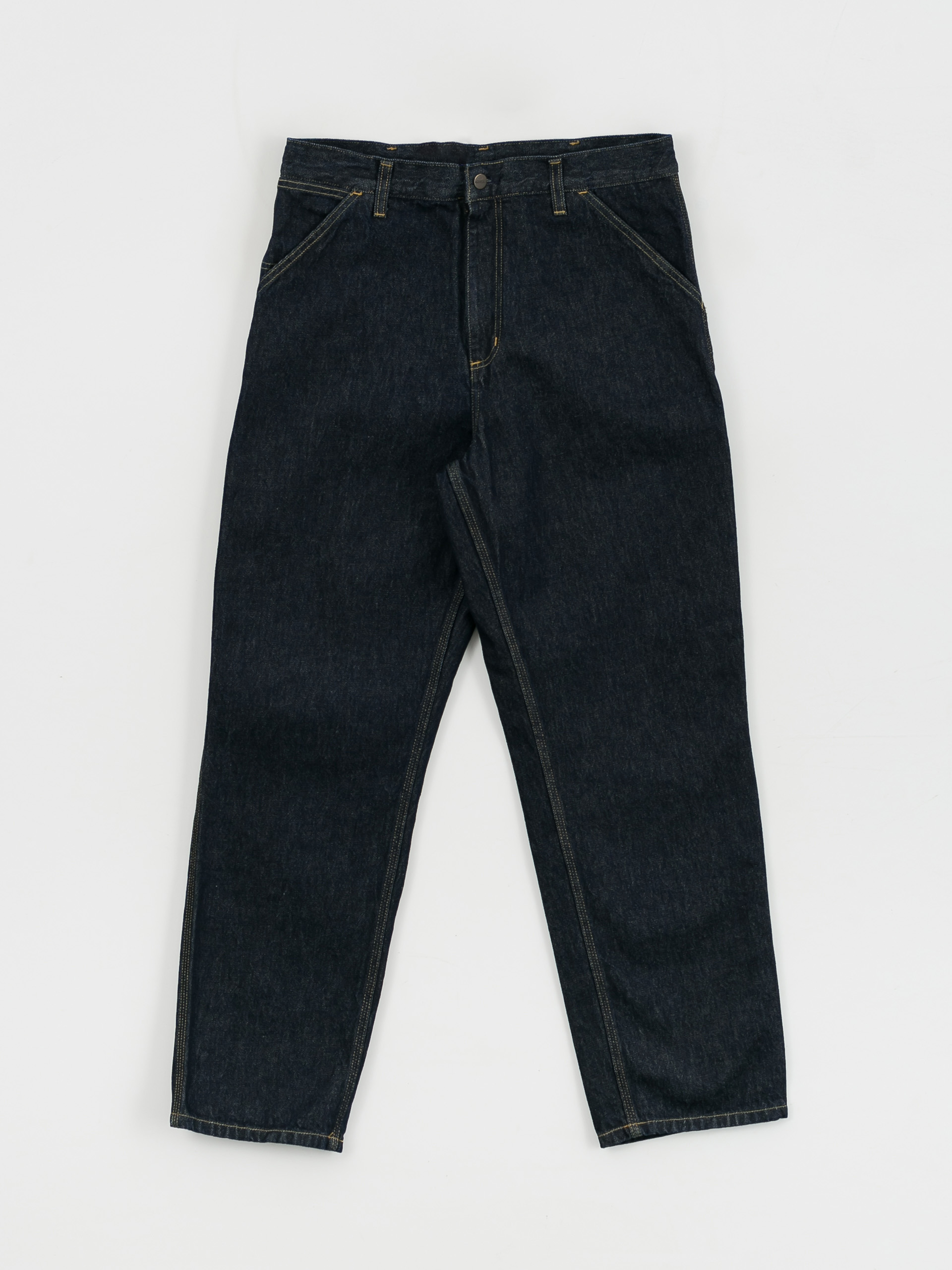 Spodnie Carhartt WIP Single Knee (blue)