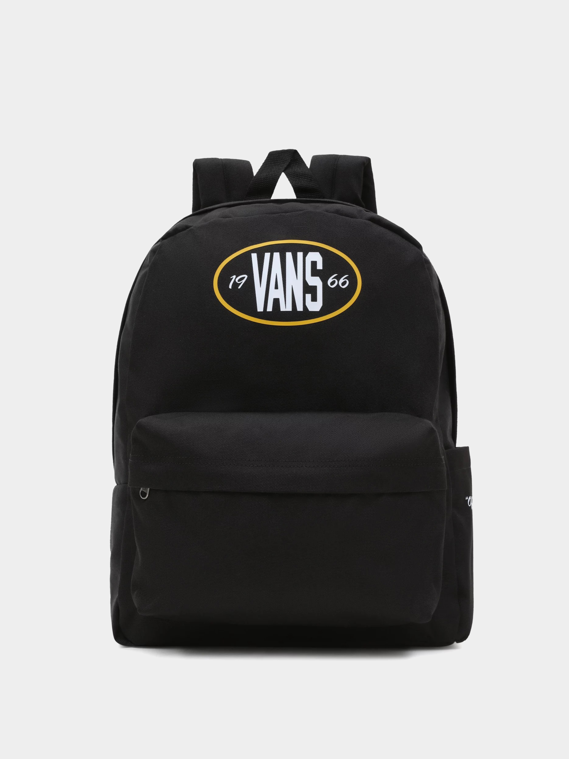 Plecak Vans Old Skool IIII (black/old gold)