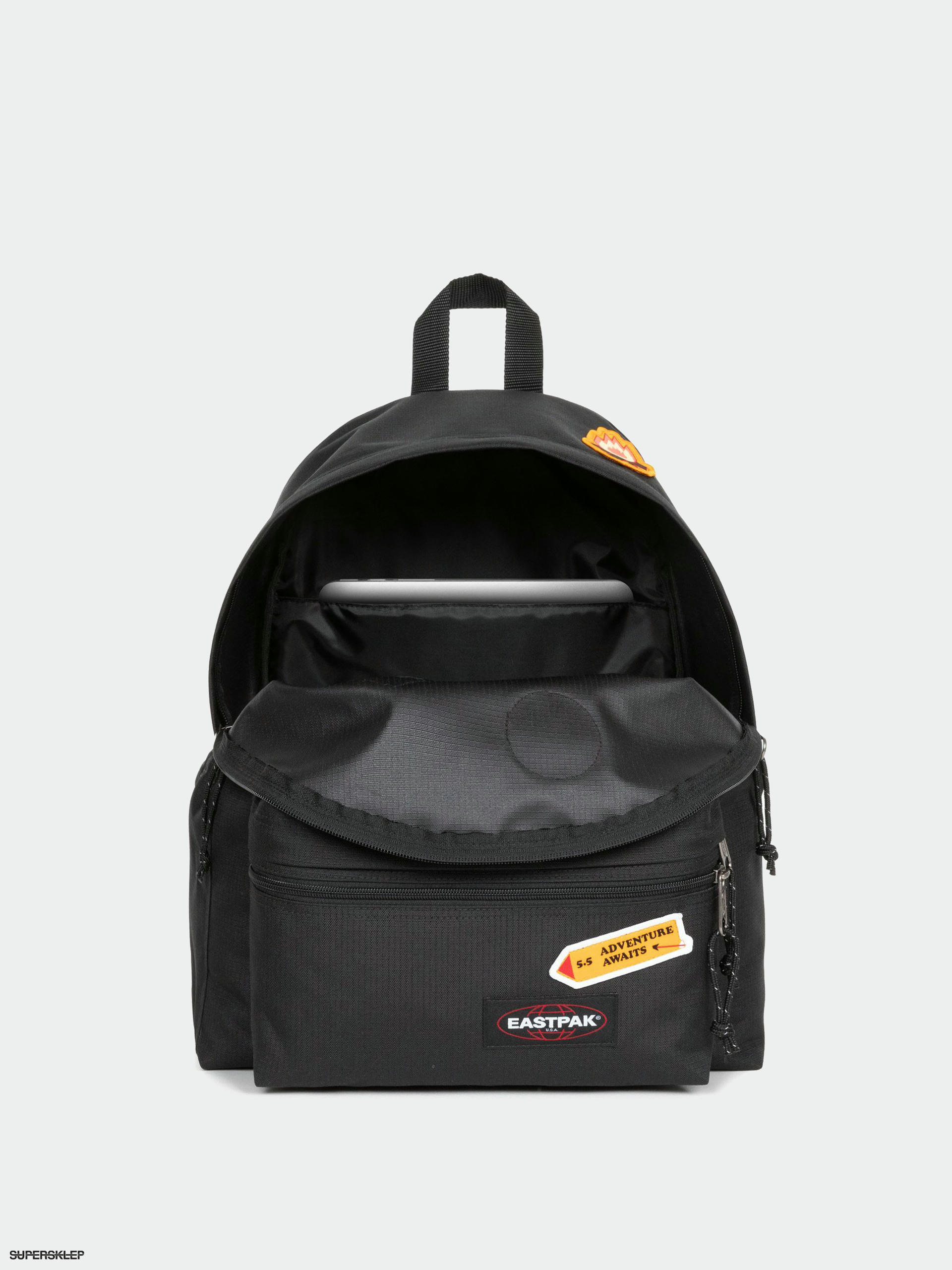 Eastpak rugzak as cheap adventure