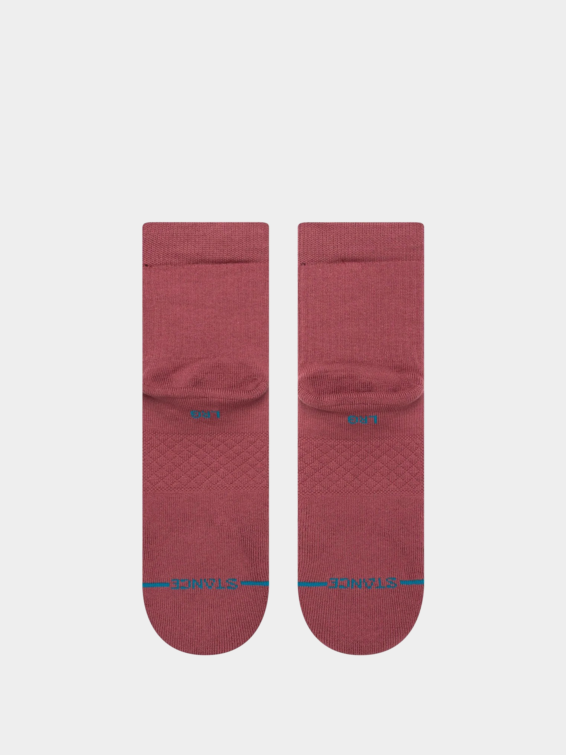 Skarpetki Stance Icon Quarter (rebelrose)