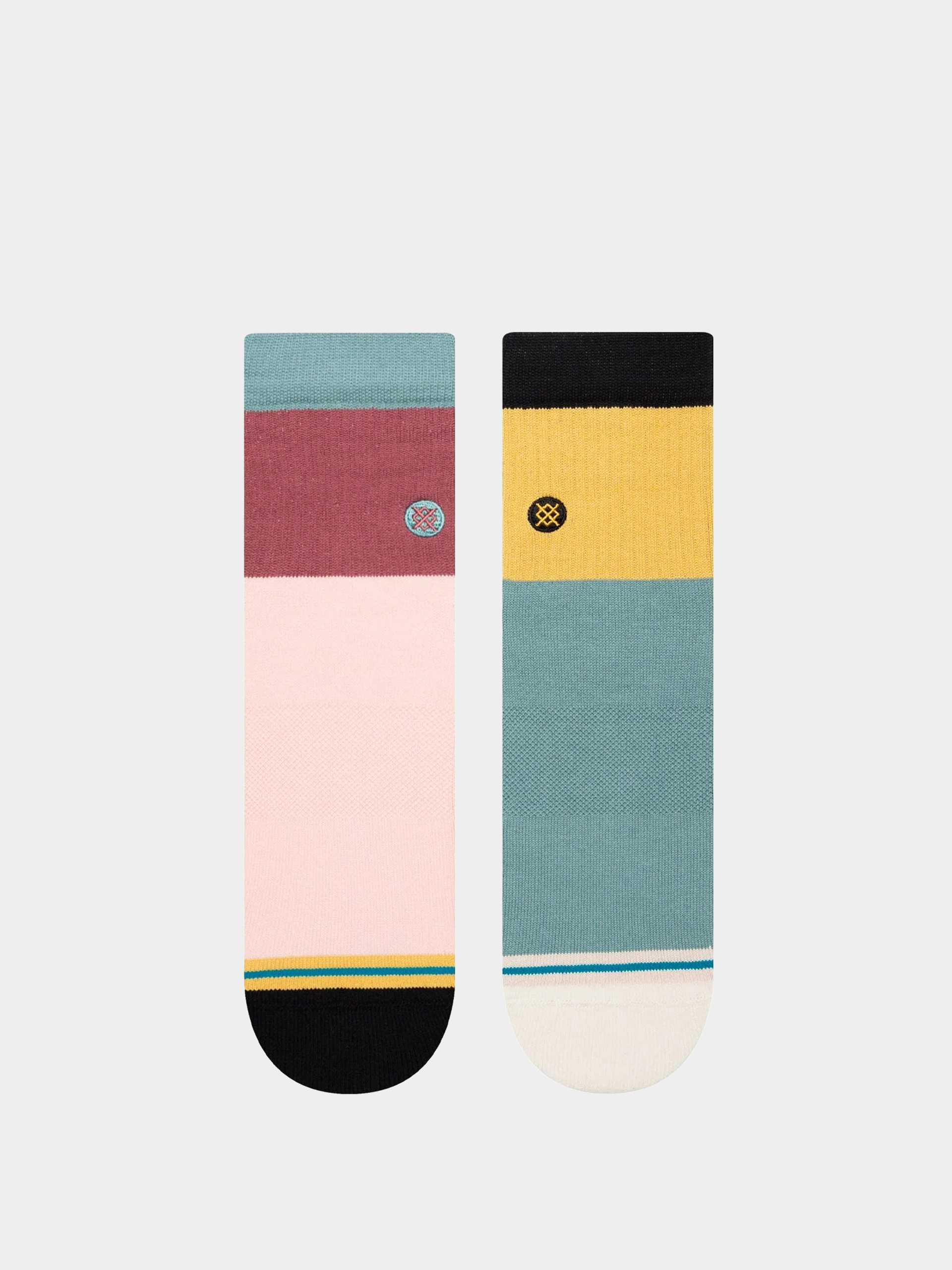 Skarpetki Stance Blocked Qtr (multi)