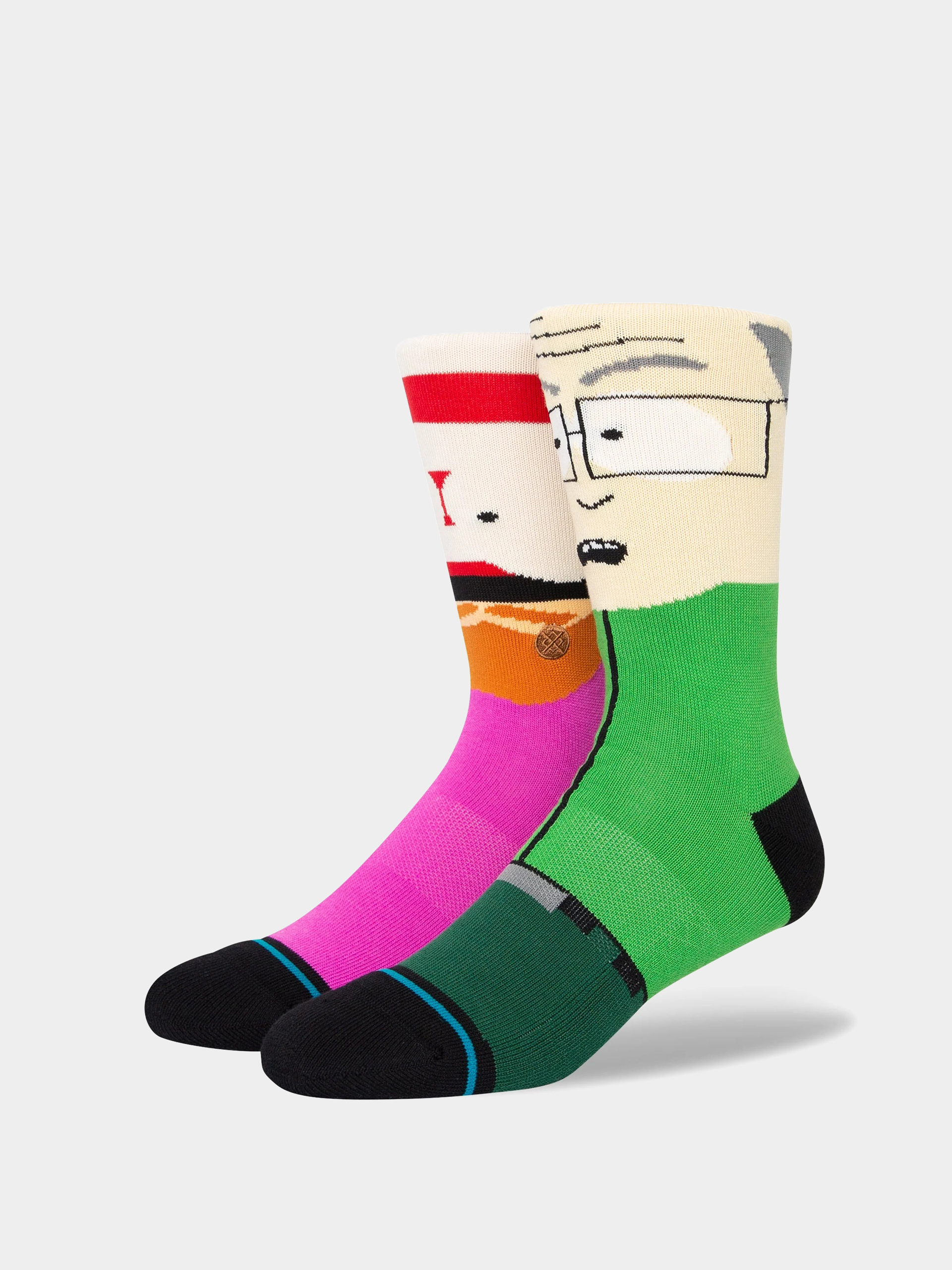 Skarpetki Stance Mr Garrison (green)